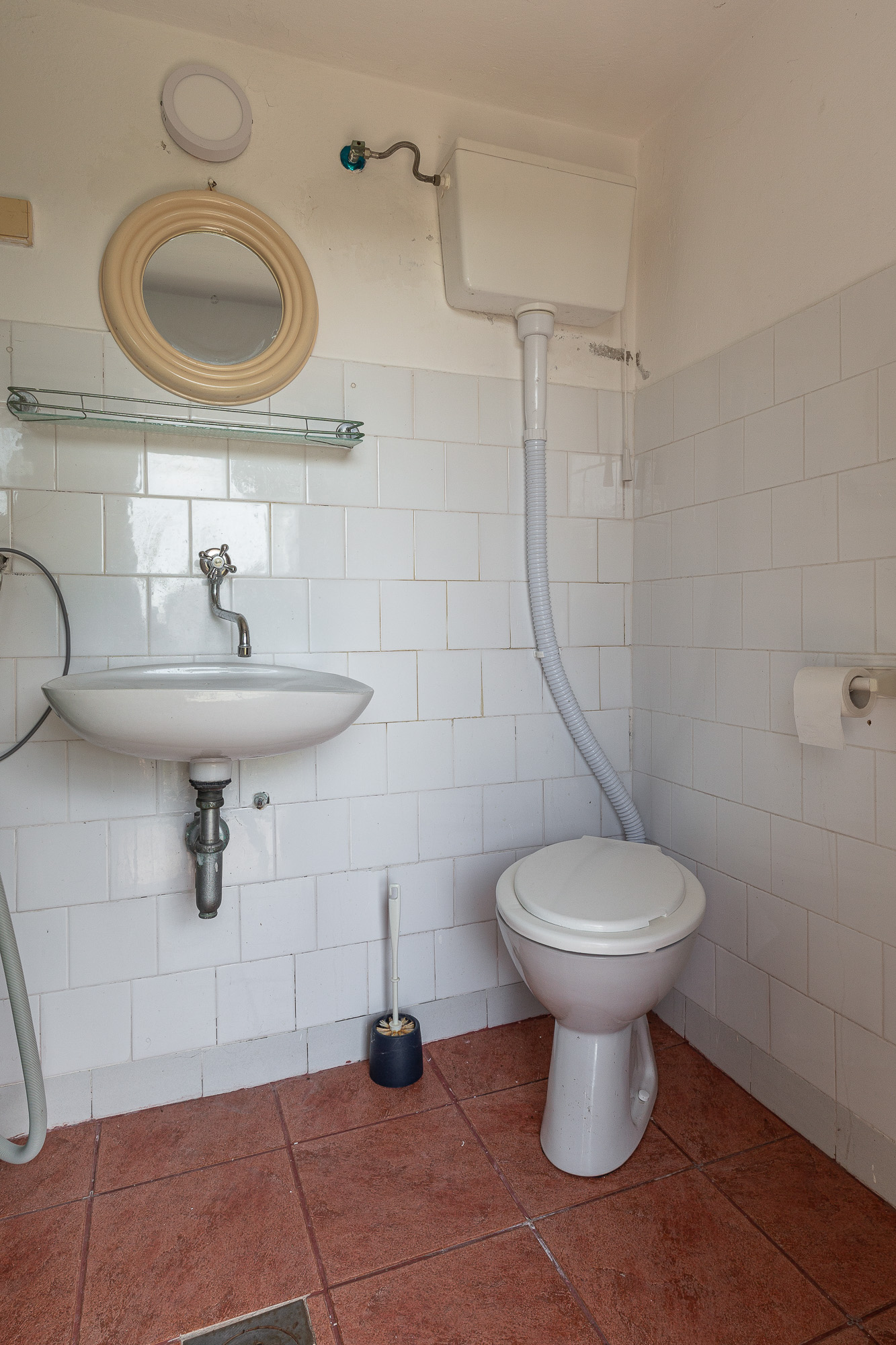 House with a terrace and sea view in Bar