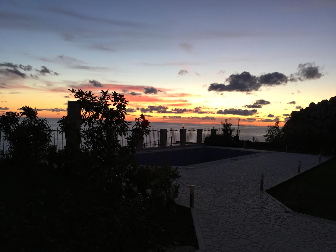 Elegance and serenity in a luxurious villa with natural views.