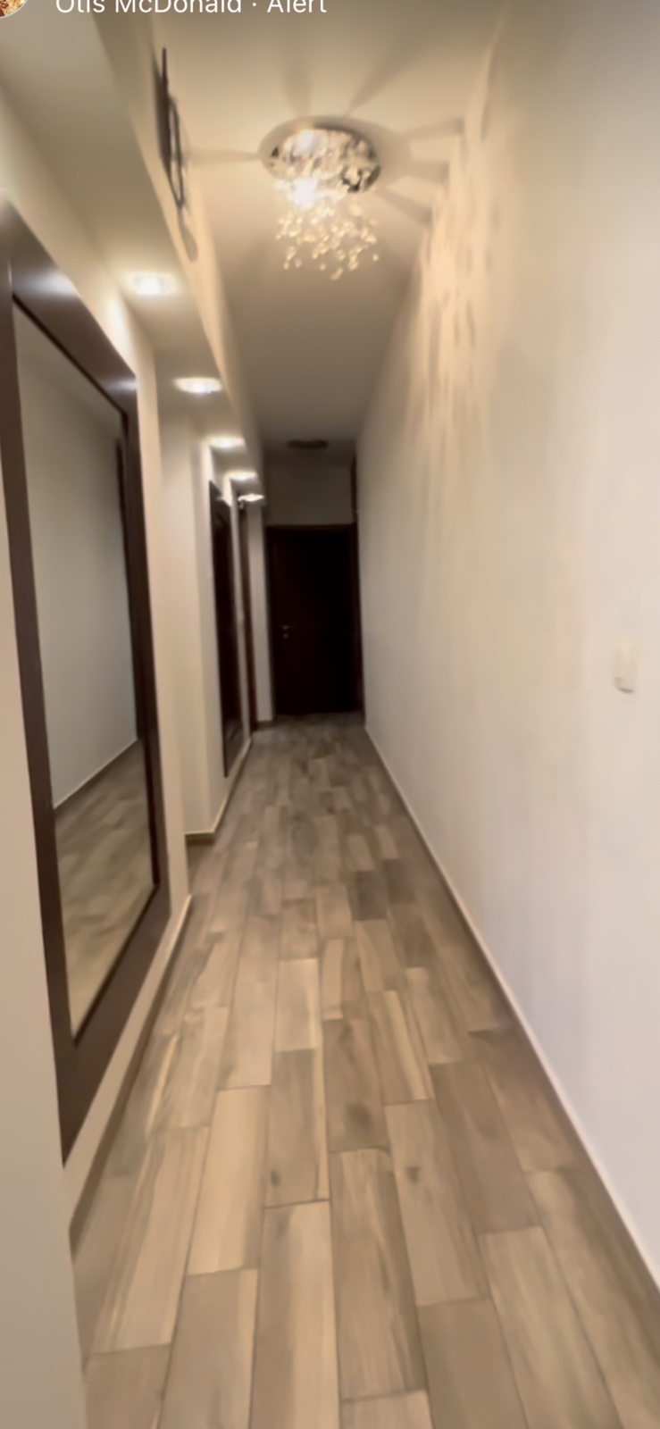 Two-bedroom apartment for sale in the very center of Budva.