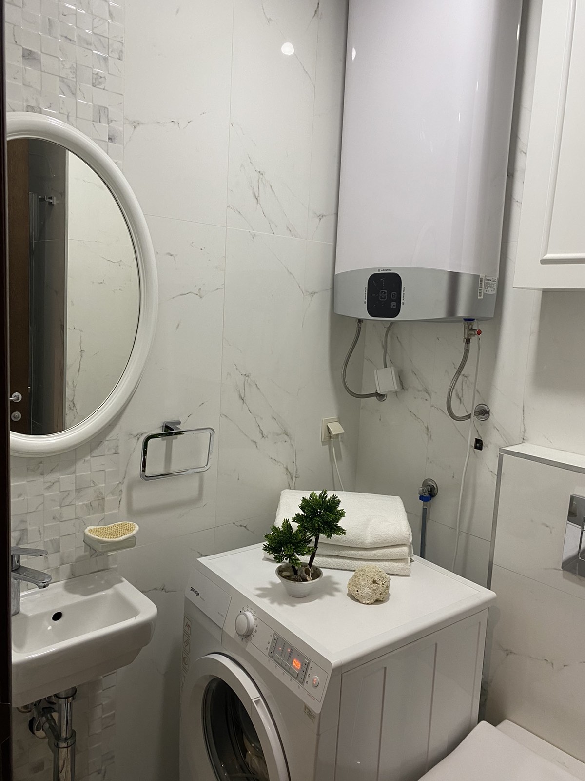 Two-bedroom apartment for sale in the very center of Budva.