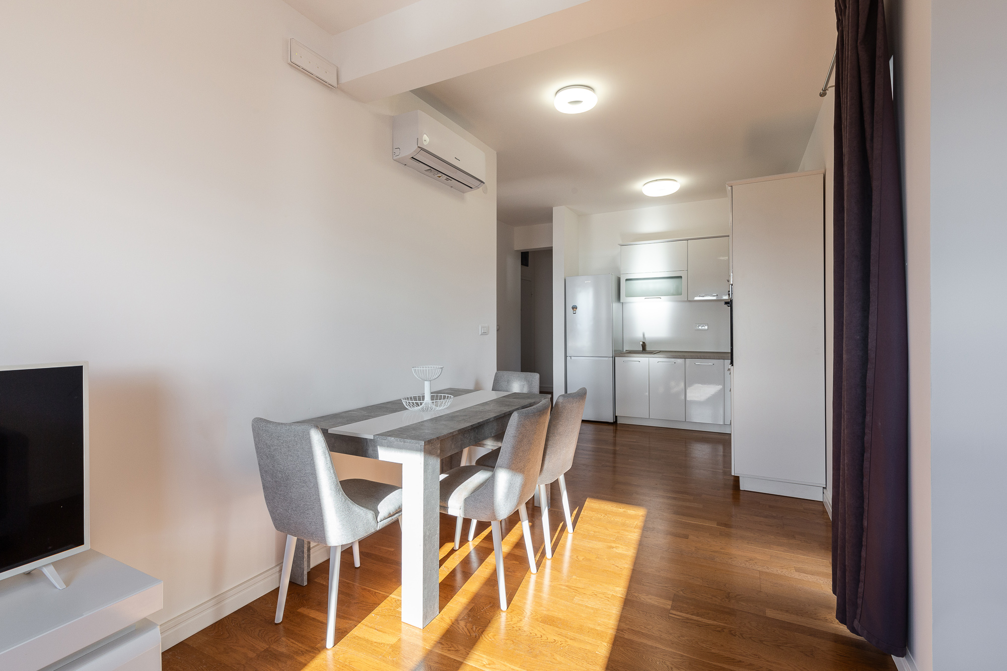 Cozy 2-Bedroom Apartment with Stunning Sea View in Bečići