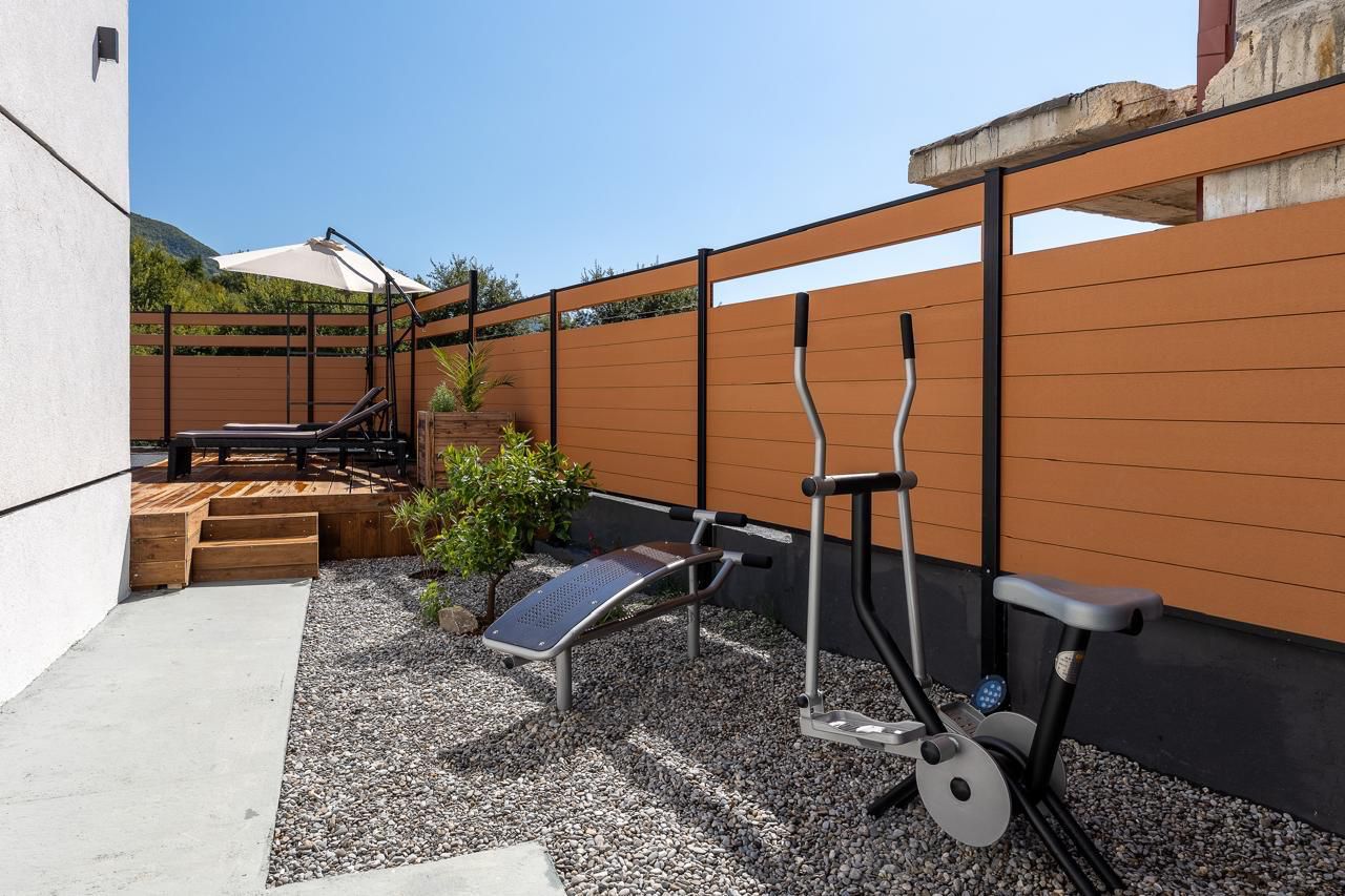 Luxury 52 sq.m. apartment with a swimming pool