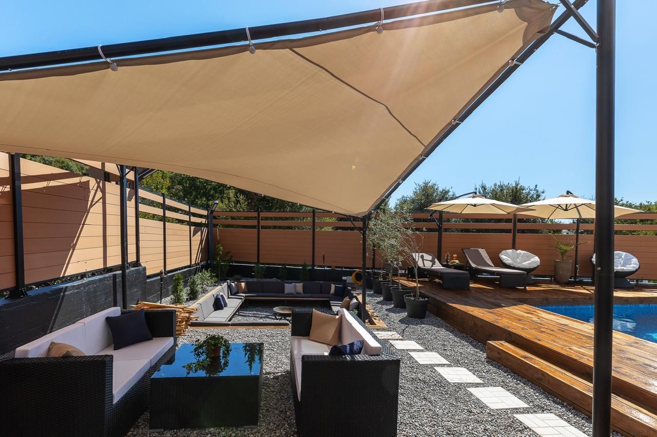 Luxury 52 sq.m. apartment with a swimming pool