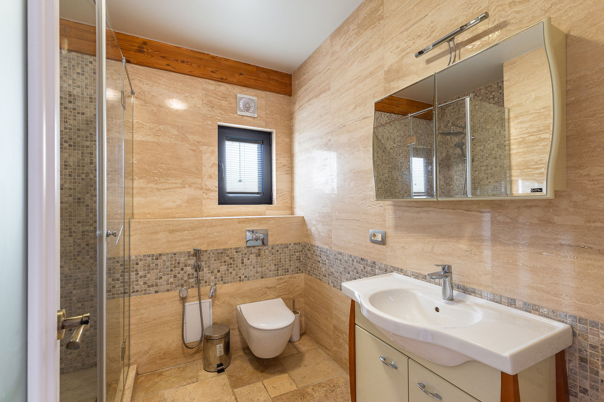 Contemporary Half-Timbered Home in Tivat Hill