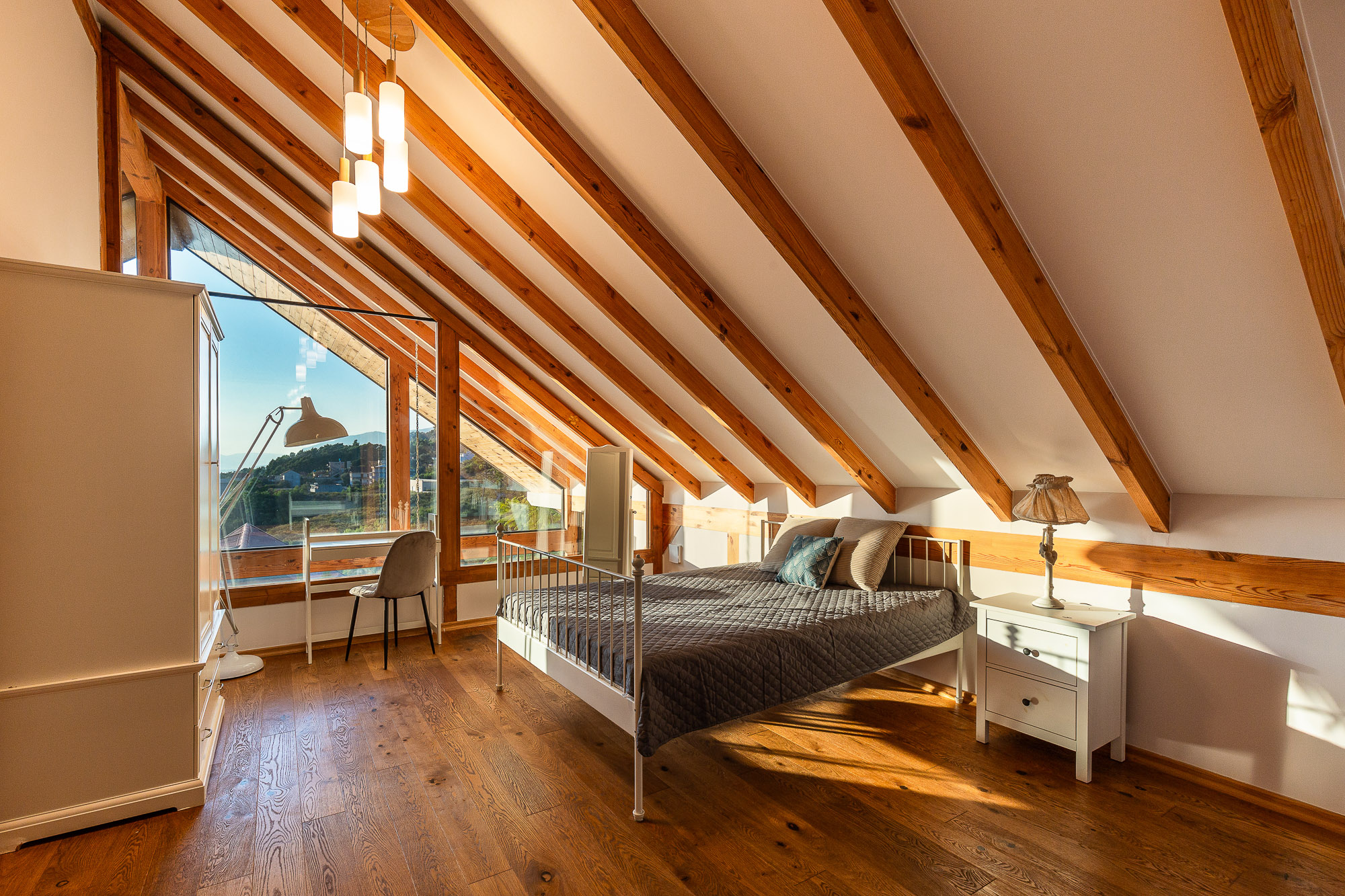 Contemporary Half-Timbered Home in Tivat Hill