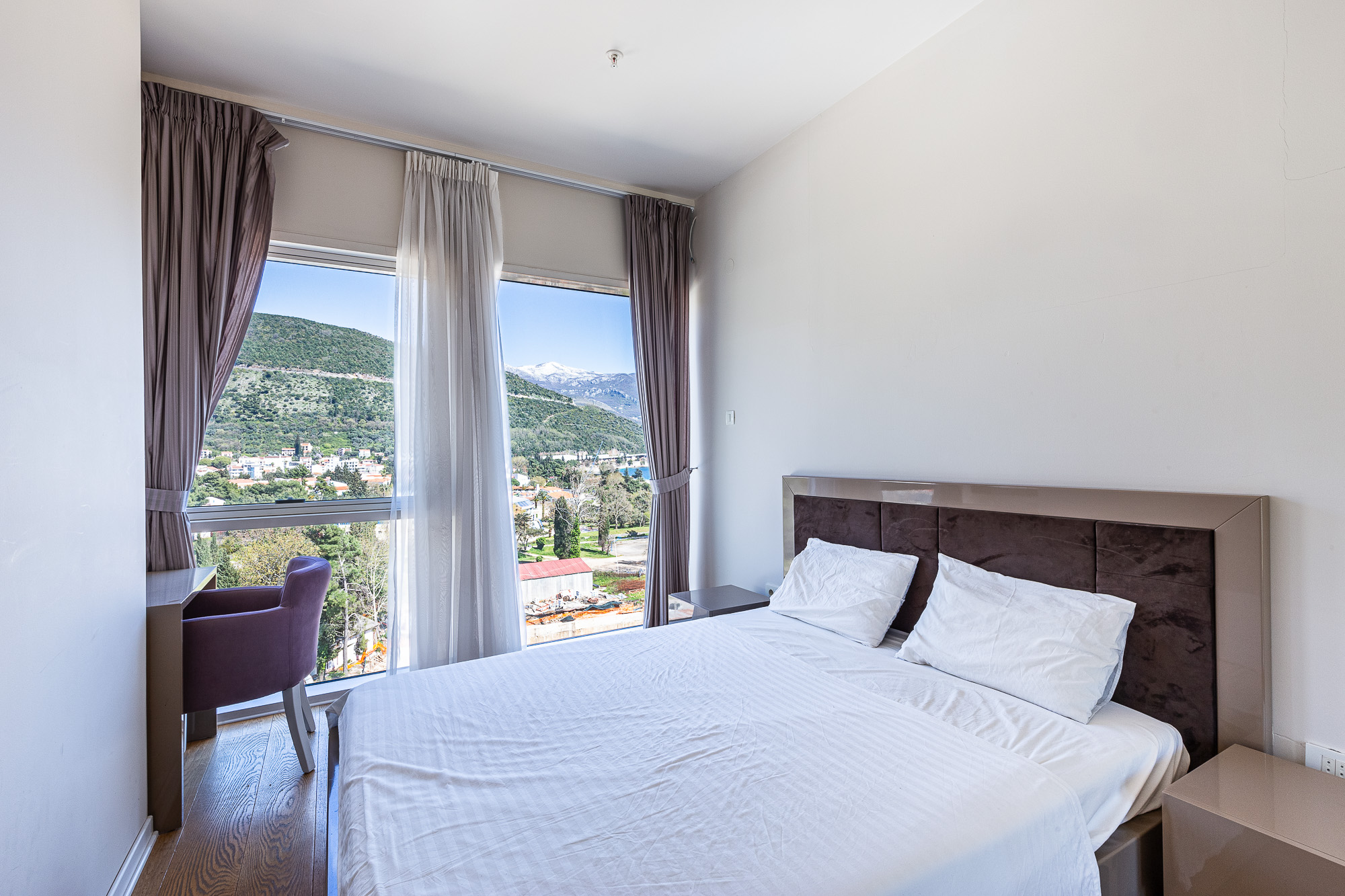 Stunning Two-Bedroom Apartment in Budva – 89 sqm