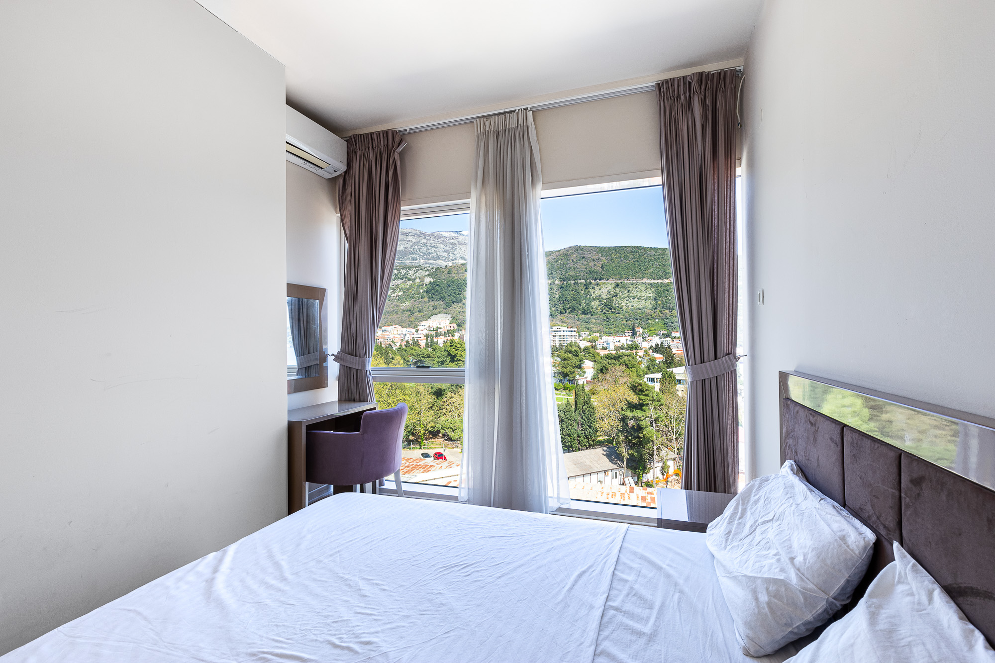 Stunning Two-Bedroom Apartment in Budva – 89 sqm