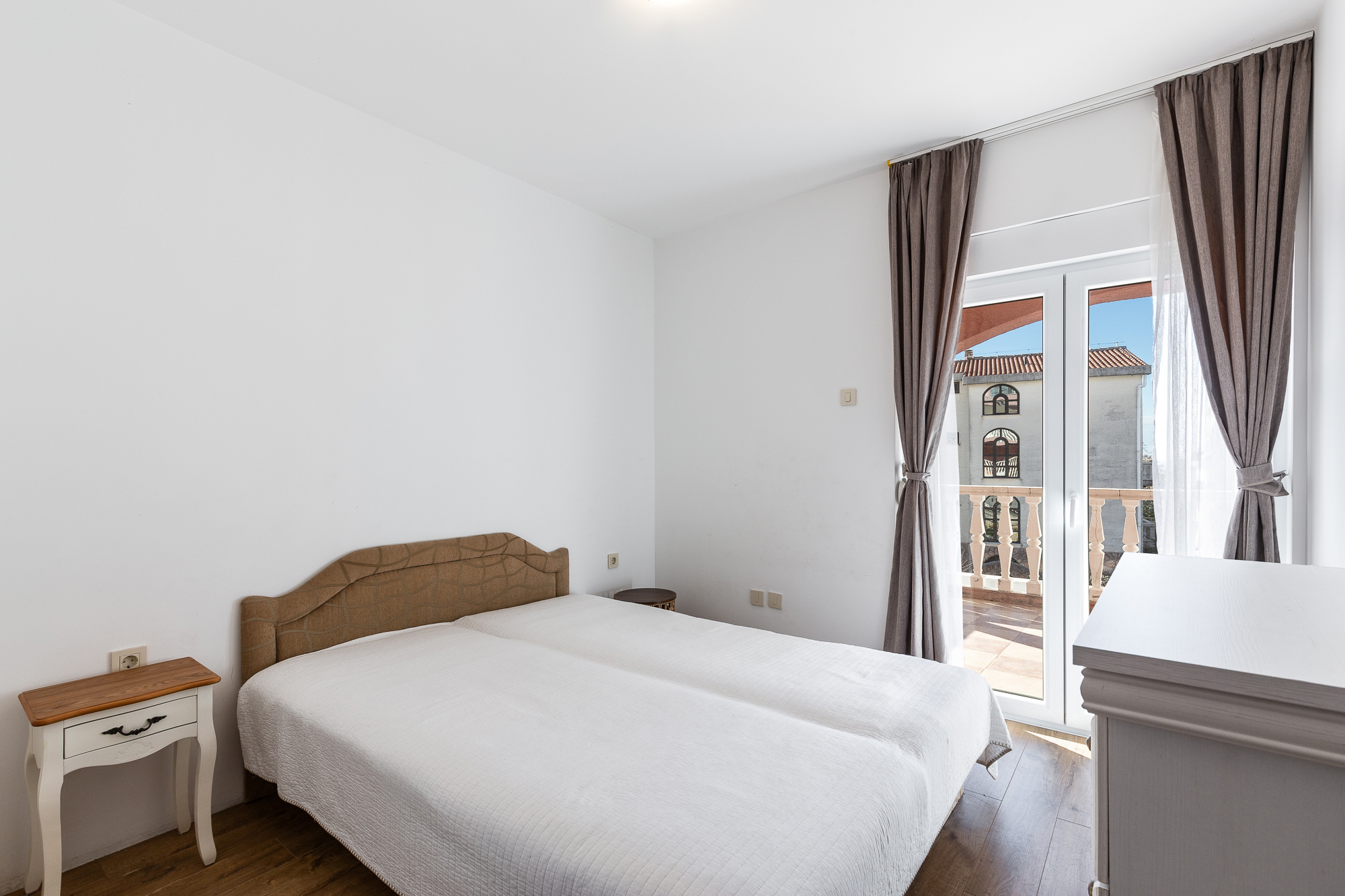 Two-bedroom apartment in Pržno, 87m²