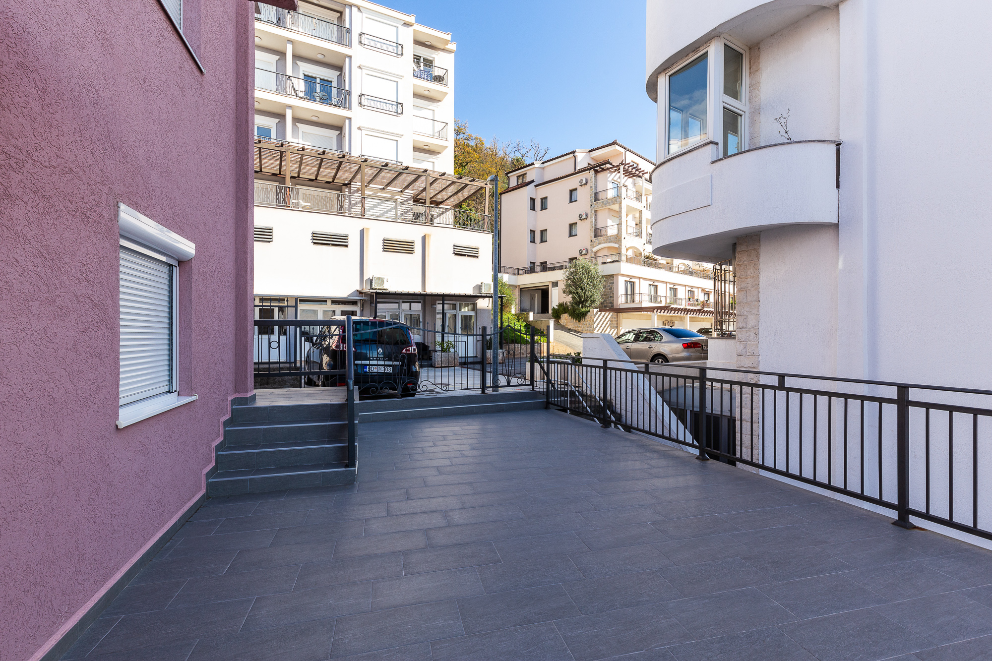 Two-bedroom apartment in Pržno, 87m²