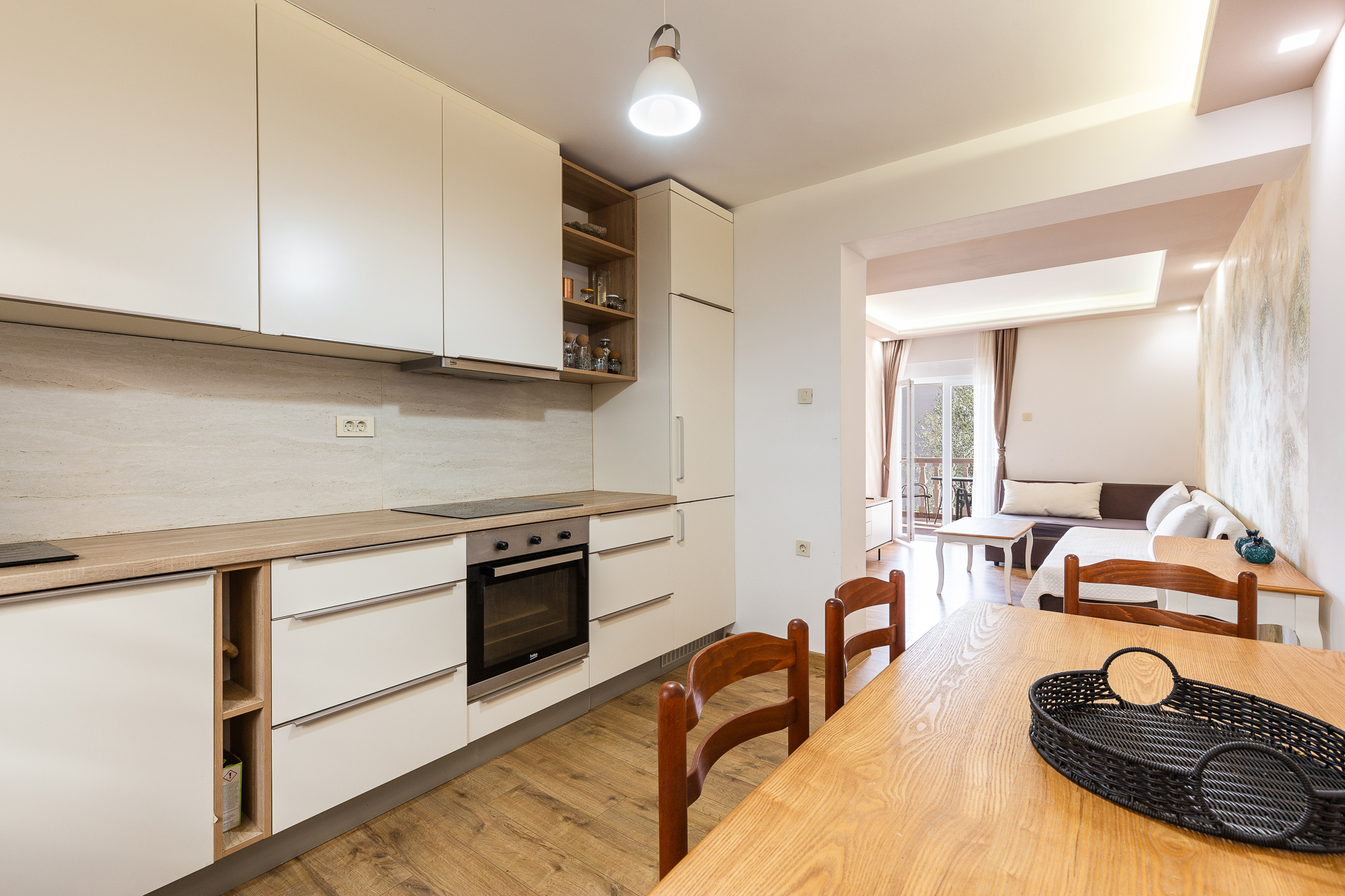 Two-bedroom apartment in Pržno, 87m²