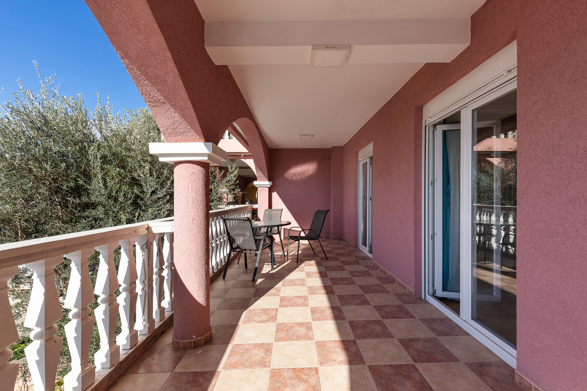 Two-bedroom apartment in Pržno, 87m²