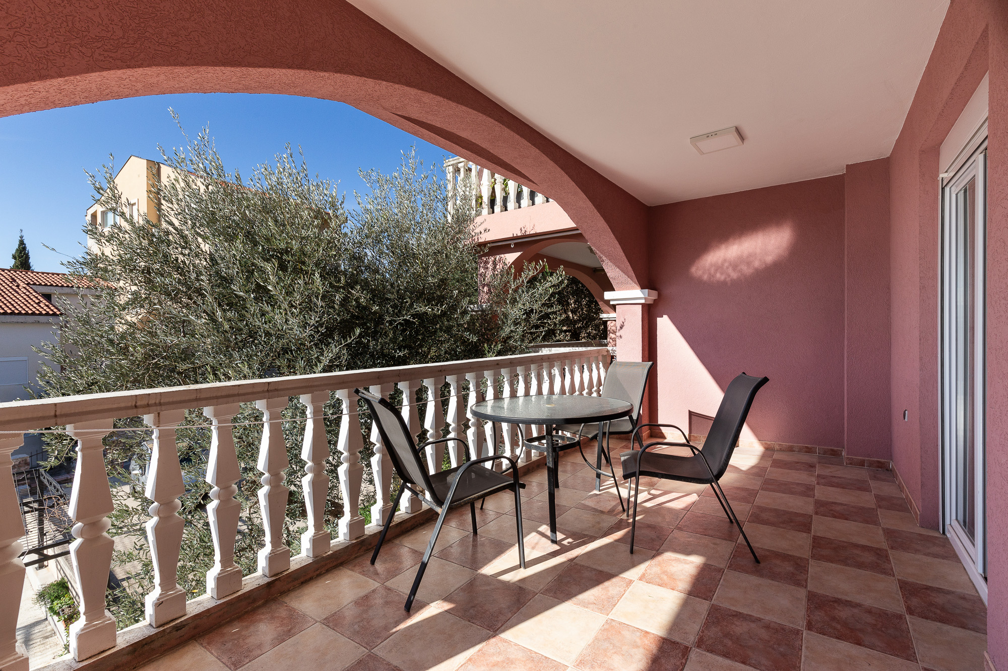 Two-bedroom apartment in Pržno, 87m²