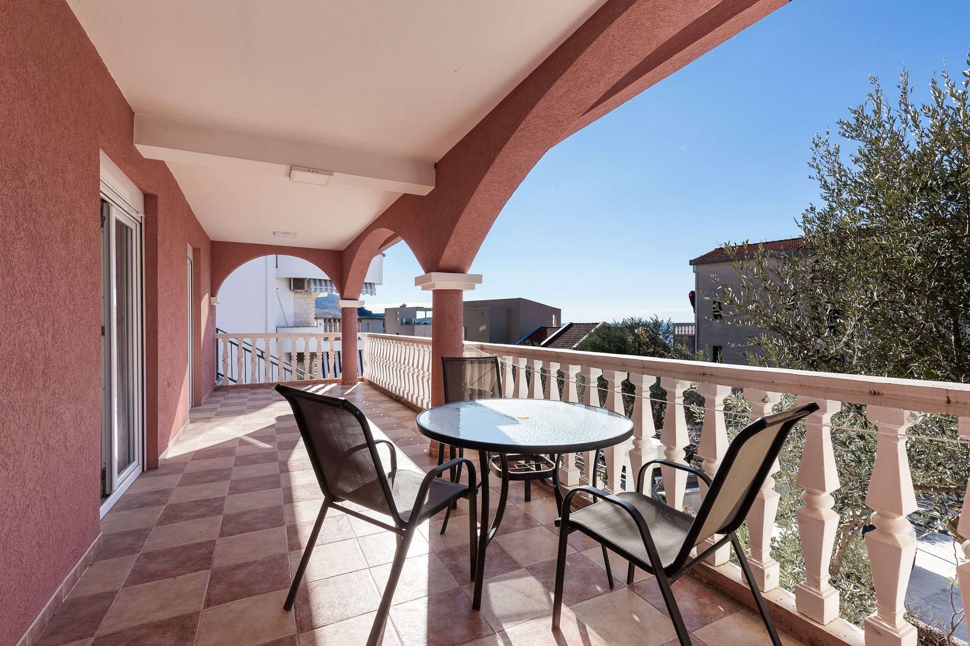 Two-bedroom apartment in Pržno, 87m²