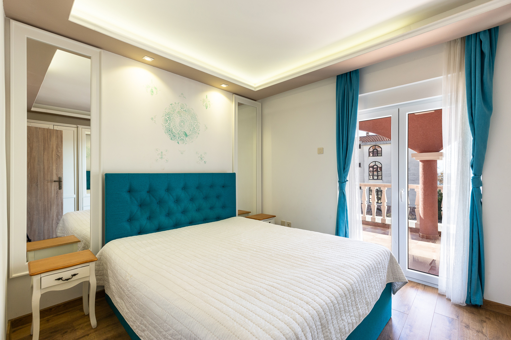 Two-bedroom apartment in Pržno, 87m²