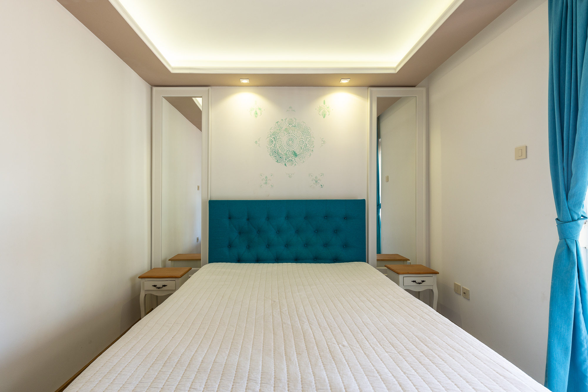 Two-bedroom apartment in Pržno, 87m²