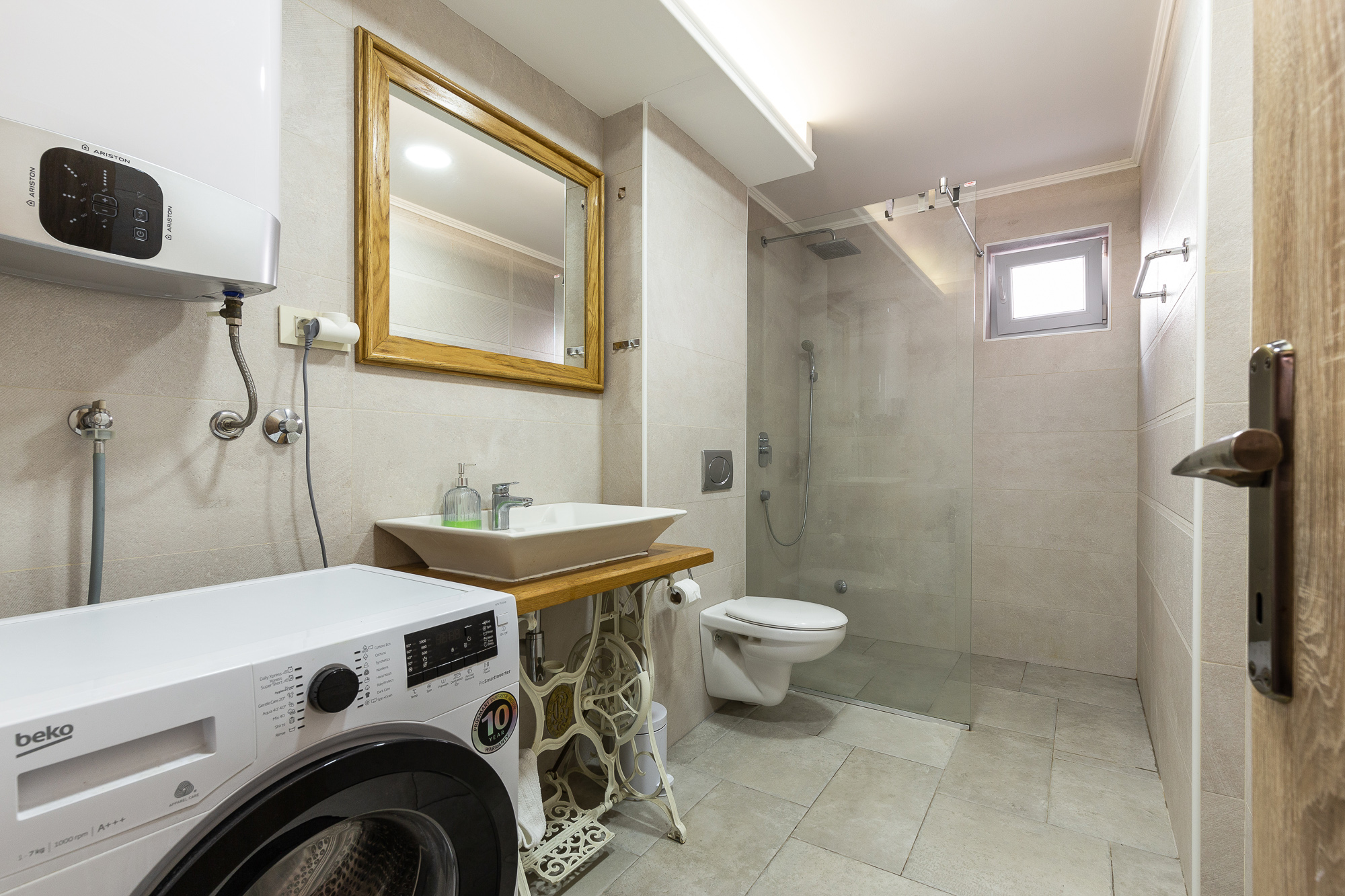 Two-bedroom apartment in Pržno, 87m²