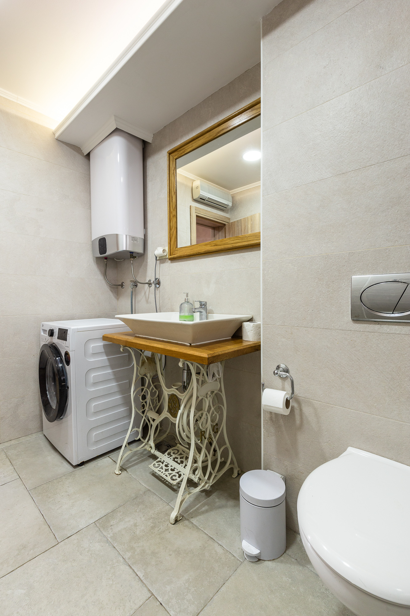 Two-bedroom apartment in Pržno, 87m²