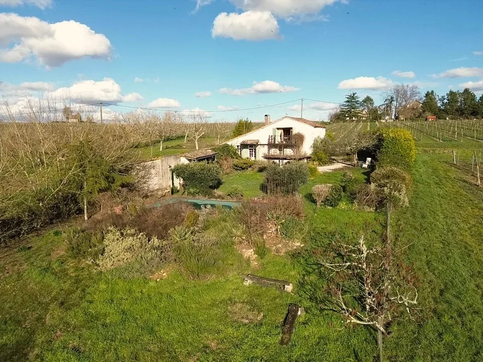 Charming stone country house with pool and summer guest studio, Aquitaine – France – BVI82747