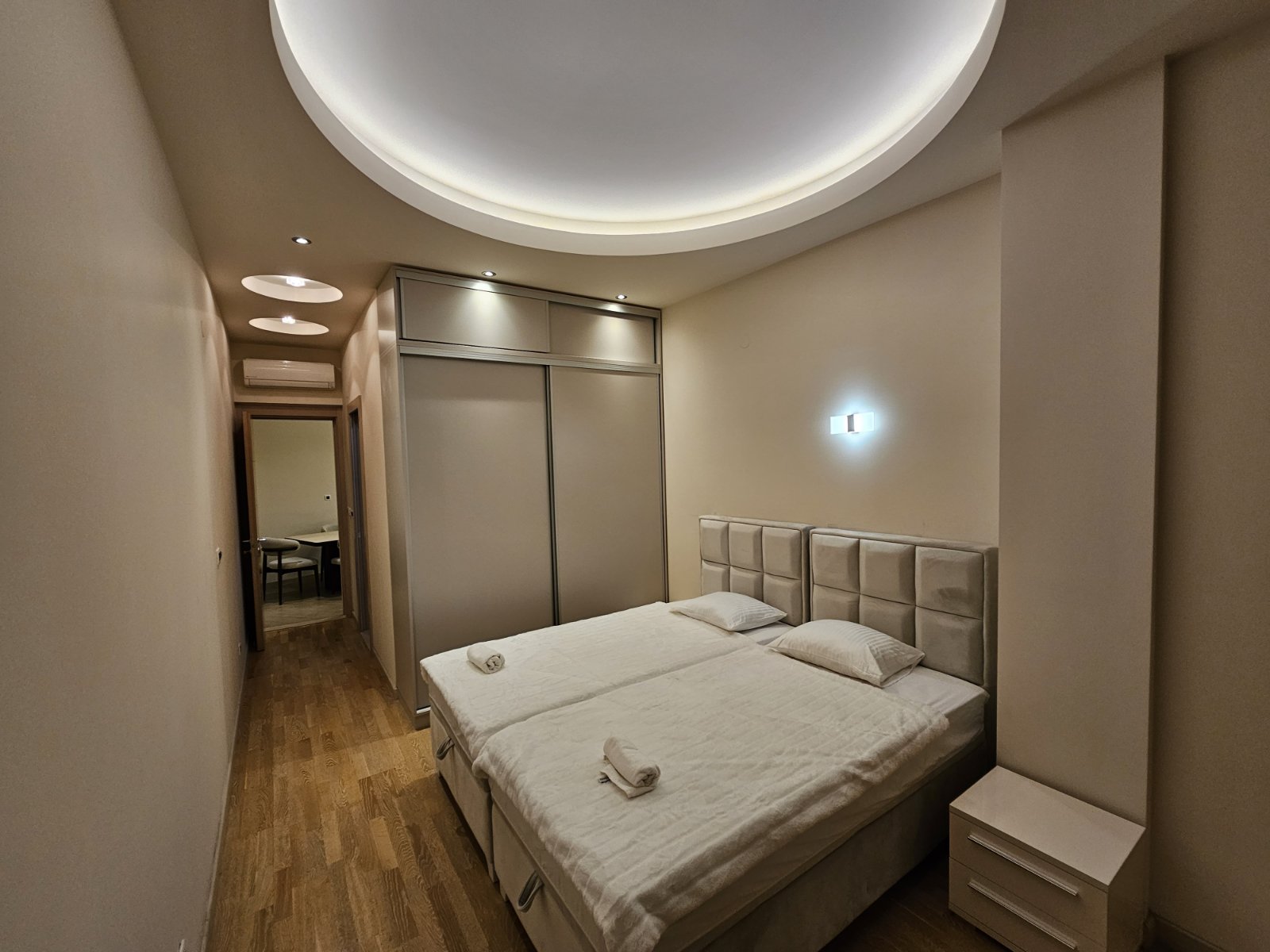 Two-bedroom apartment in Budva, 112 m²