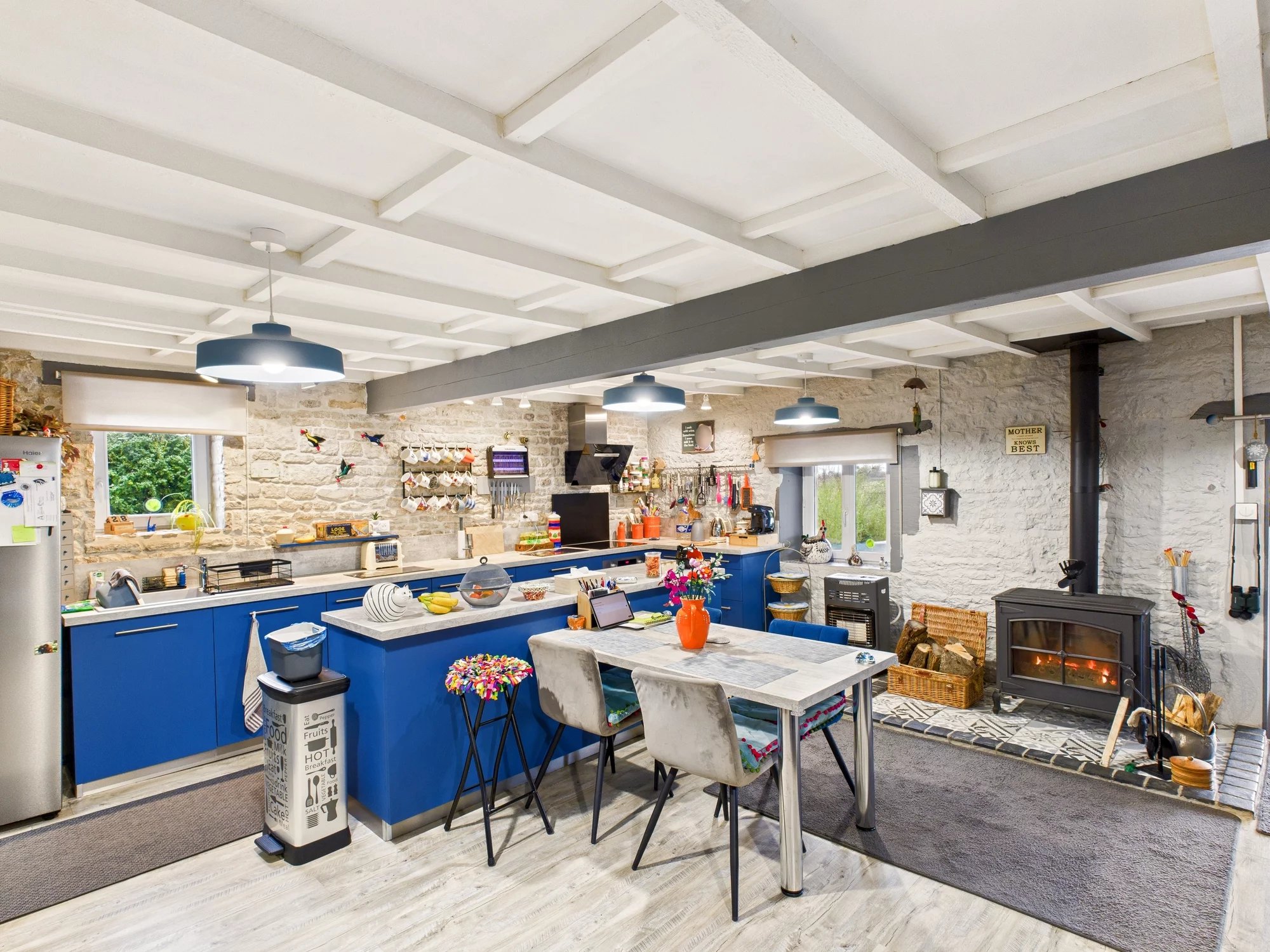 Beautiful Character Bungalow in a Peaceful Setting Close to Tusson, Poitou-Charentes – France – BVI84267