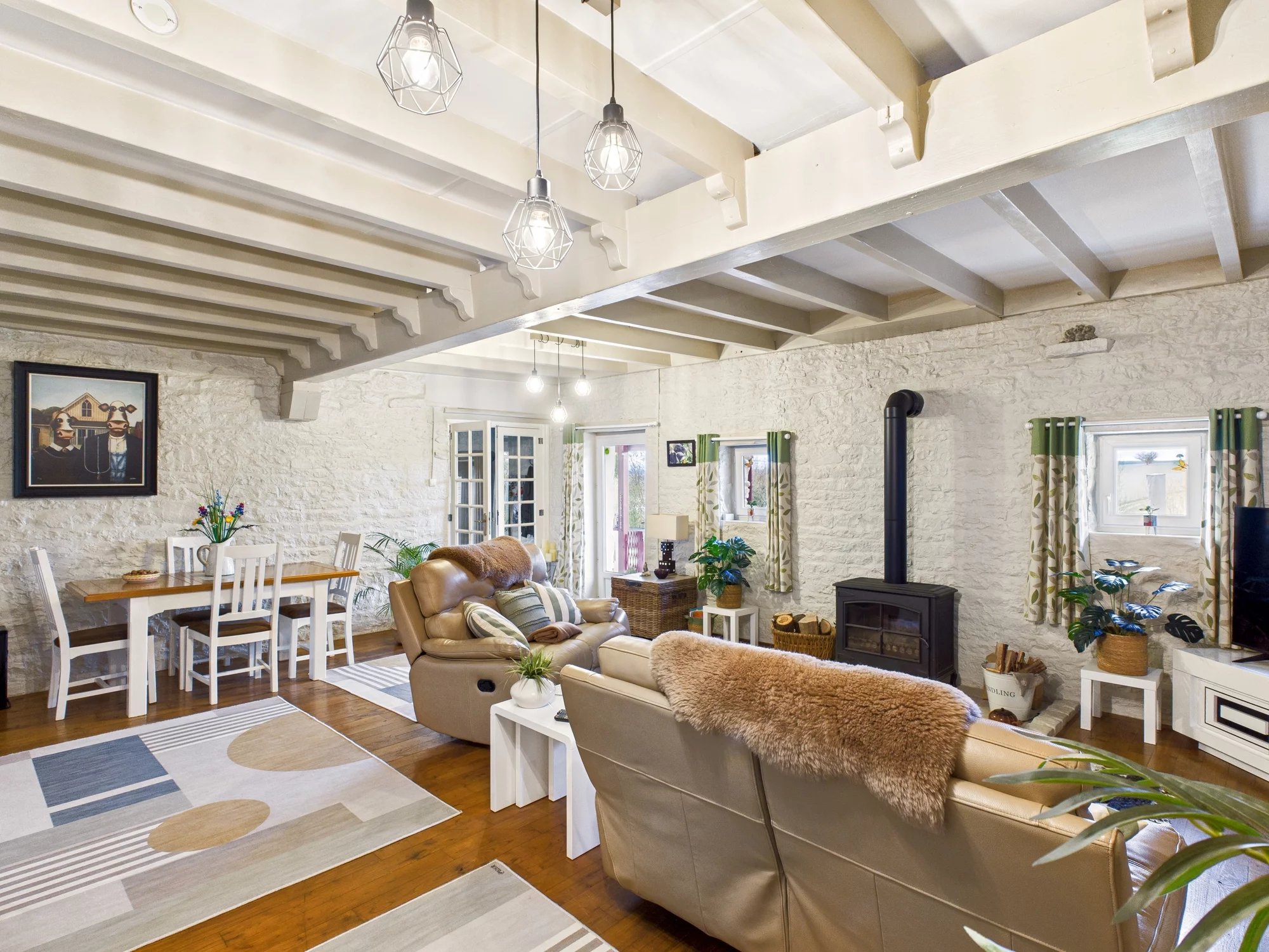 Beautiful Character Bungalow in a Peaceful Setting Close to Tusson, Poitou-Charentes – France – BVI84267