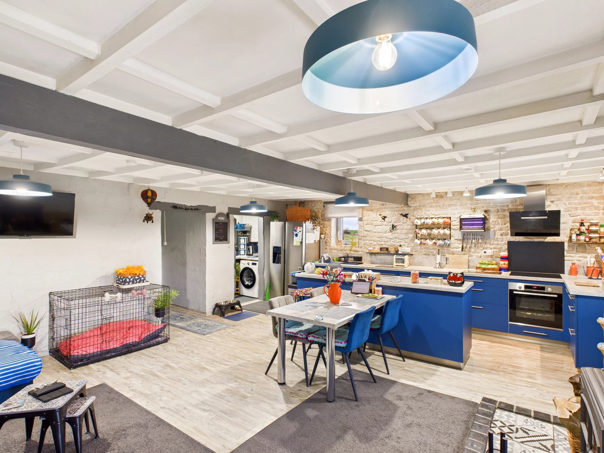 Beautiful Character Bungalow in a Peaceful Setting Close to Tusson, Poitou-Charentes – France – BVI84267