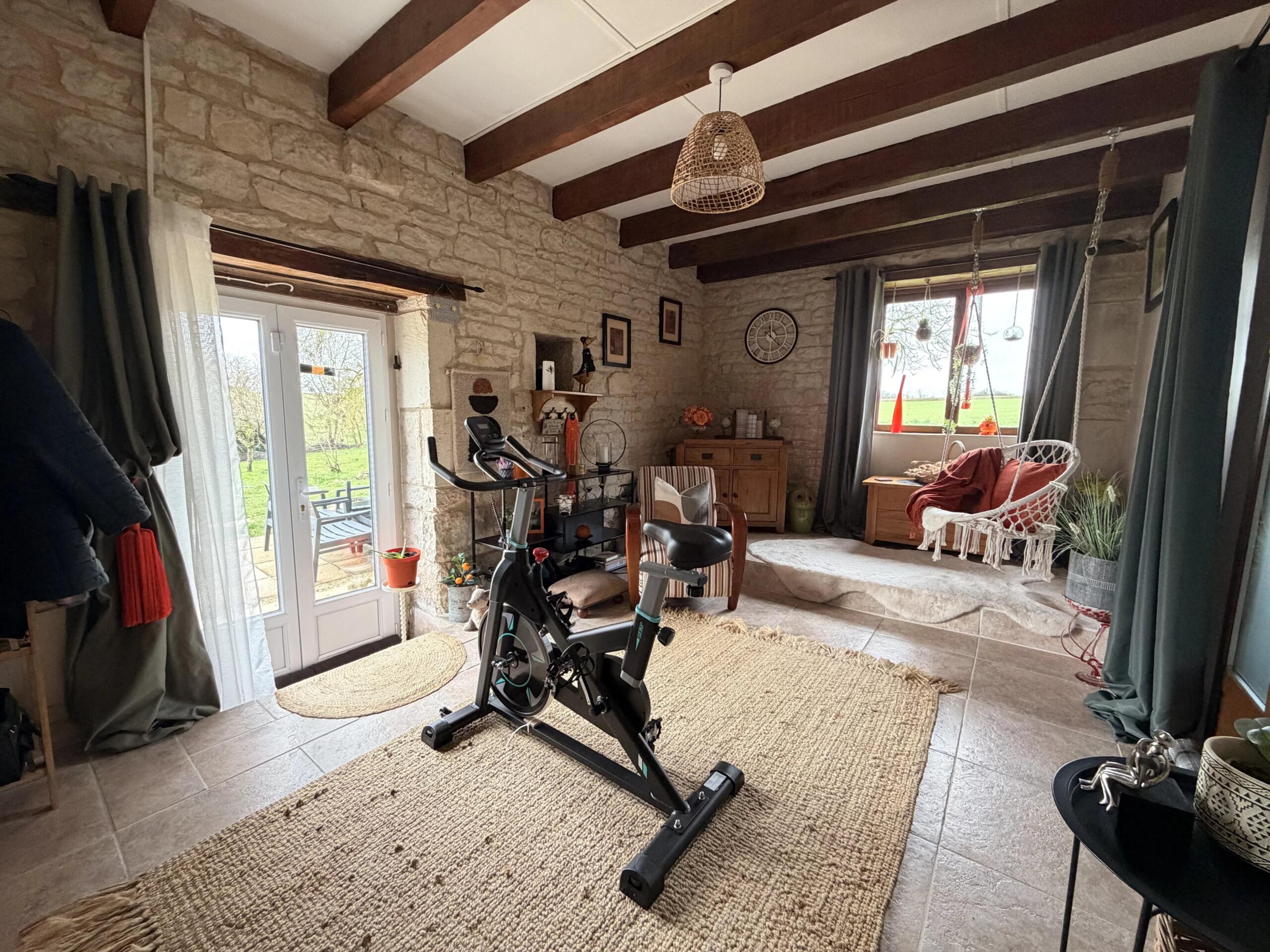 Beautiful Character Bungalow in a Peaceful Setting Close to Tusson, Poitou-Charentes – France – BVI84267