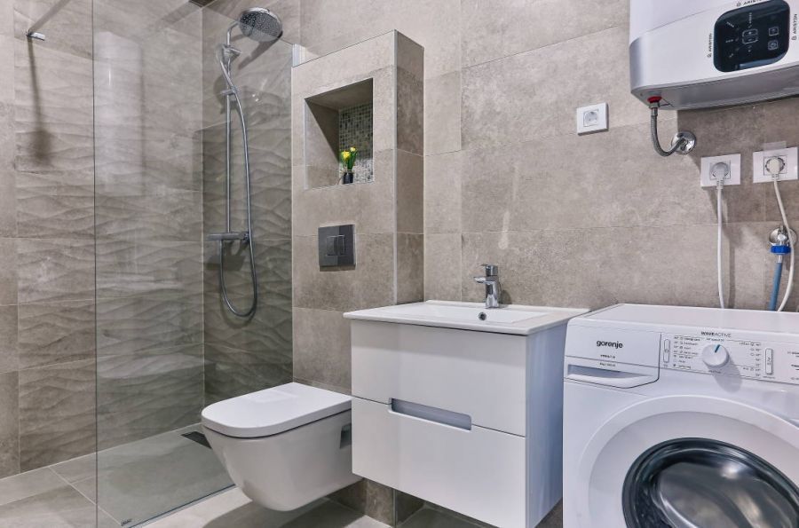 Three-bedroom apartment in Bečići, 86m²