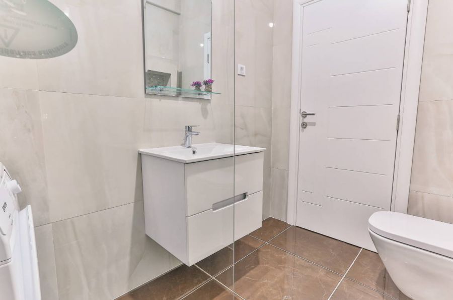 Three-bedroom apartment in Bečići, 86m²