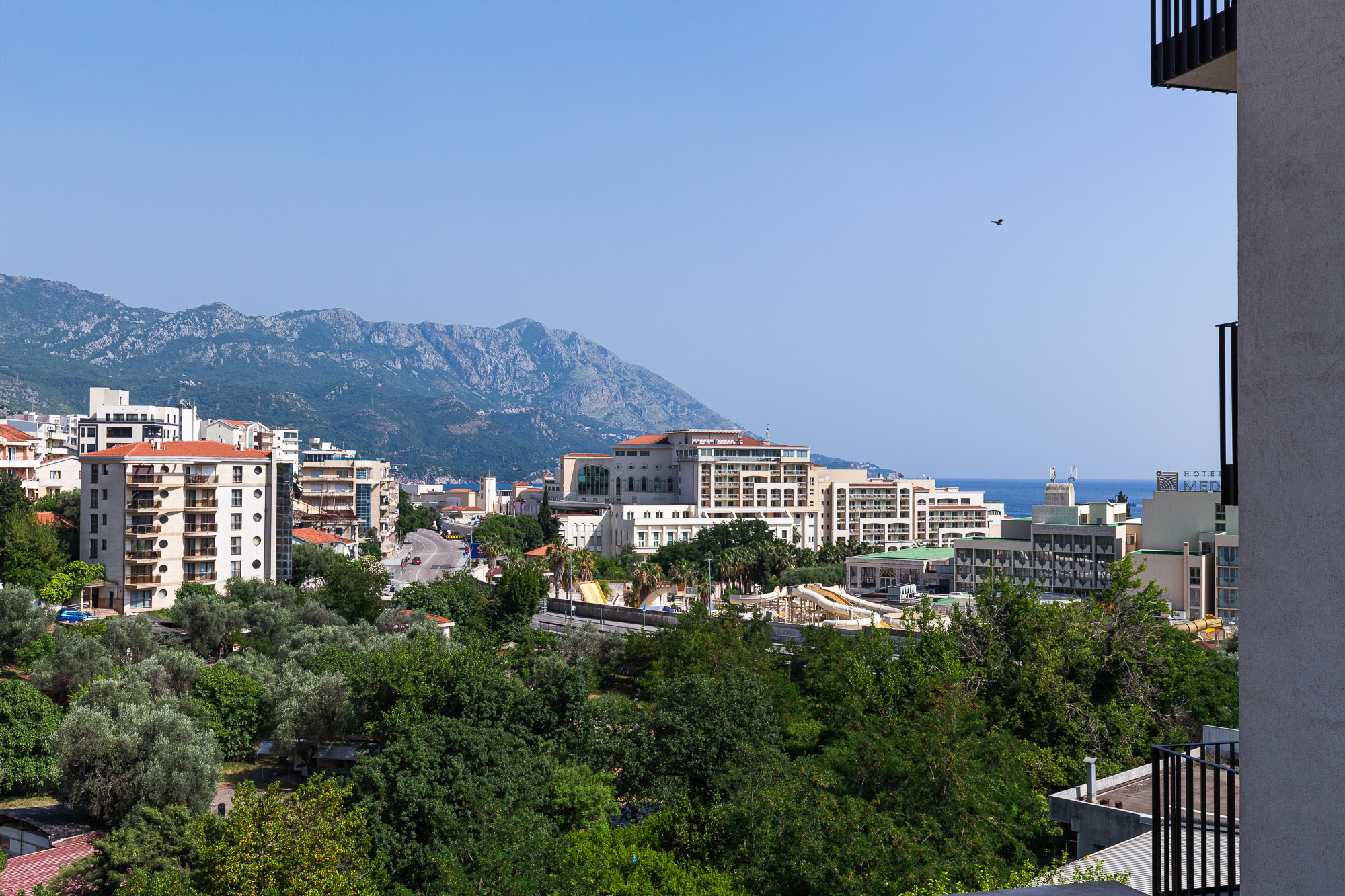One-bedroom apartment in Bečići, 64m²