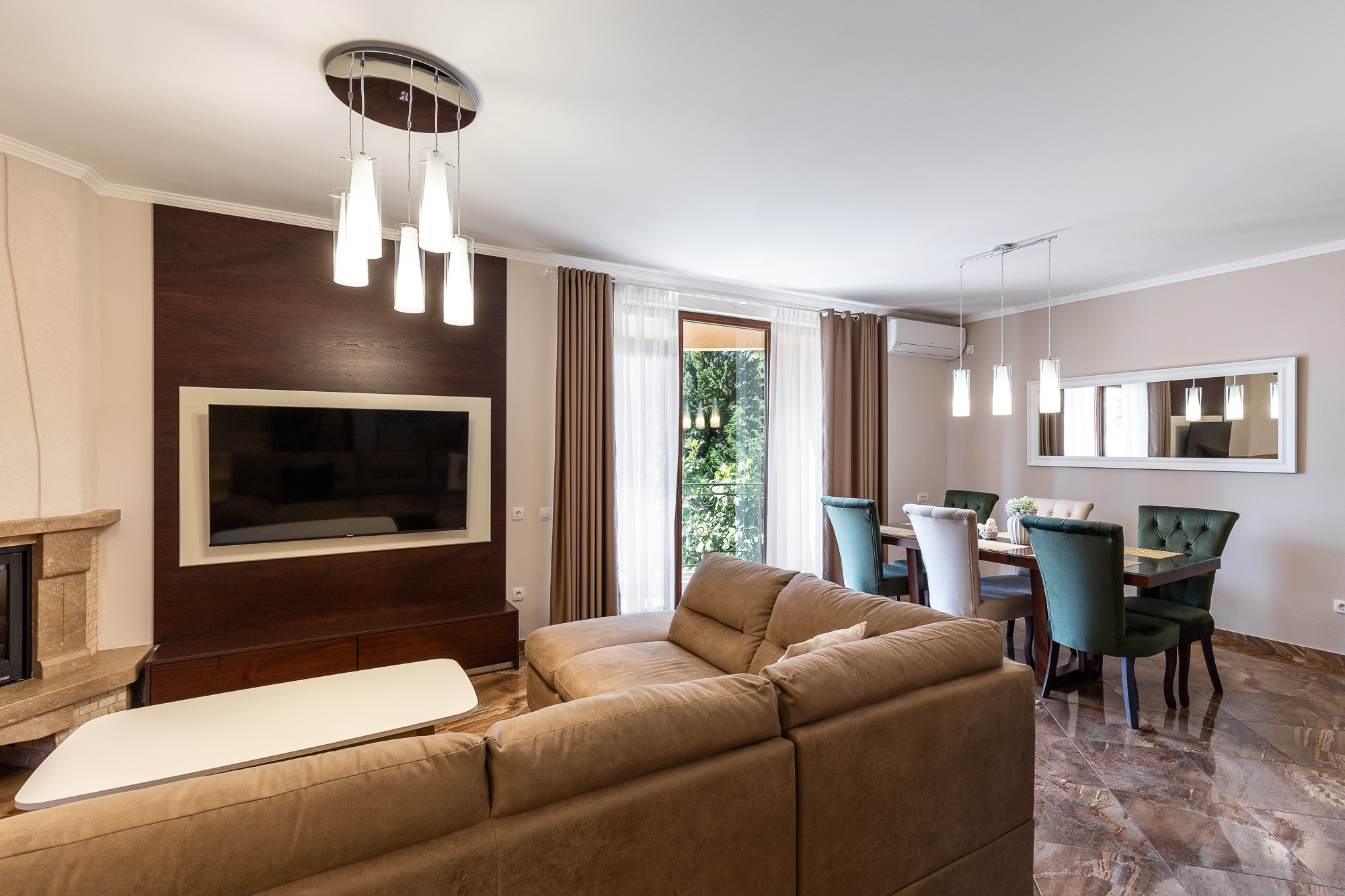 Modern villa in Susanj with a beautiful sea view