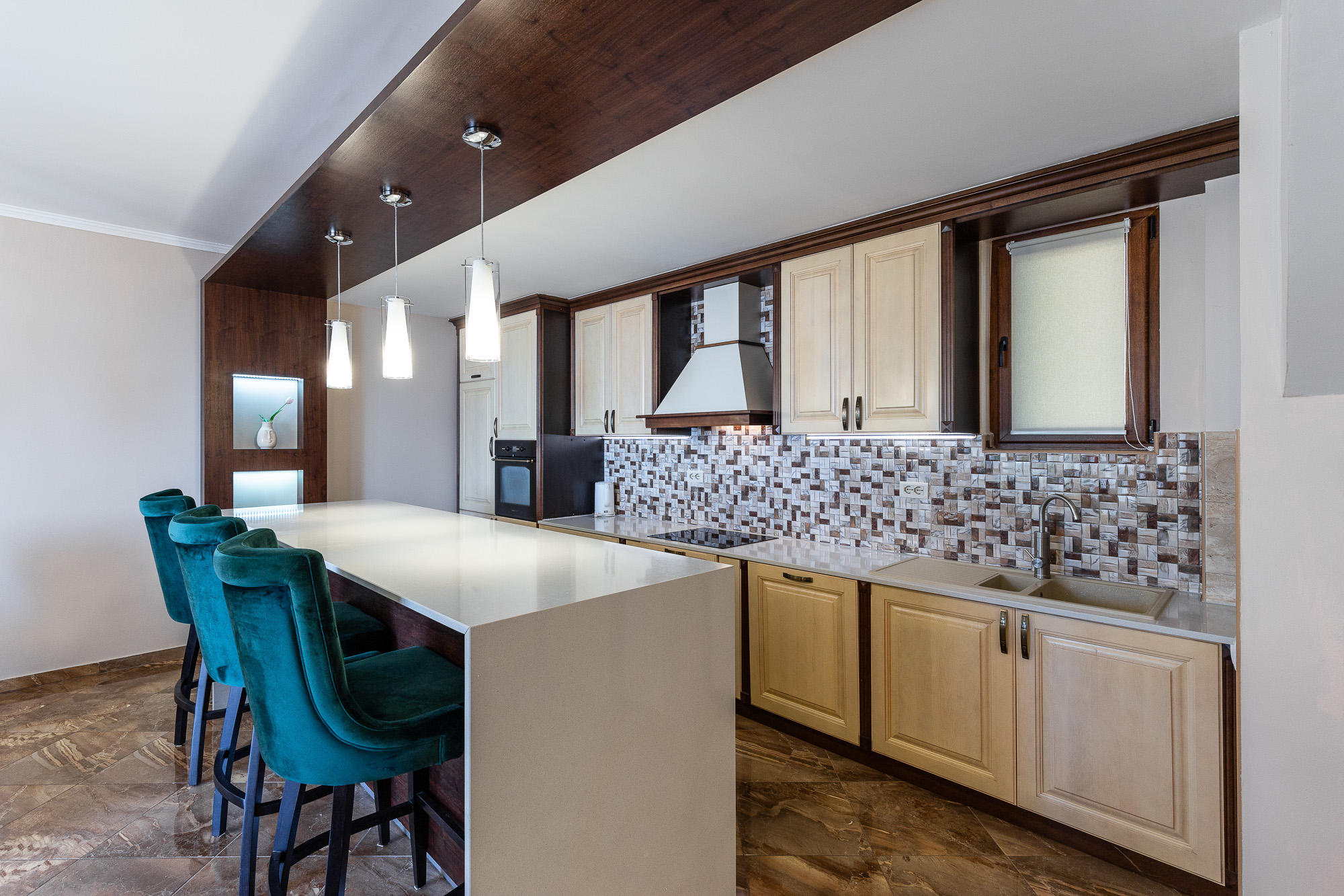 Modern villa in Susanj with a beautiful sea view