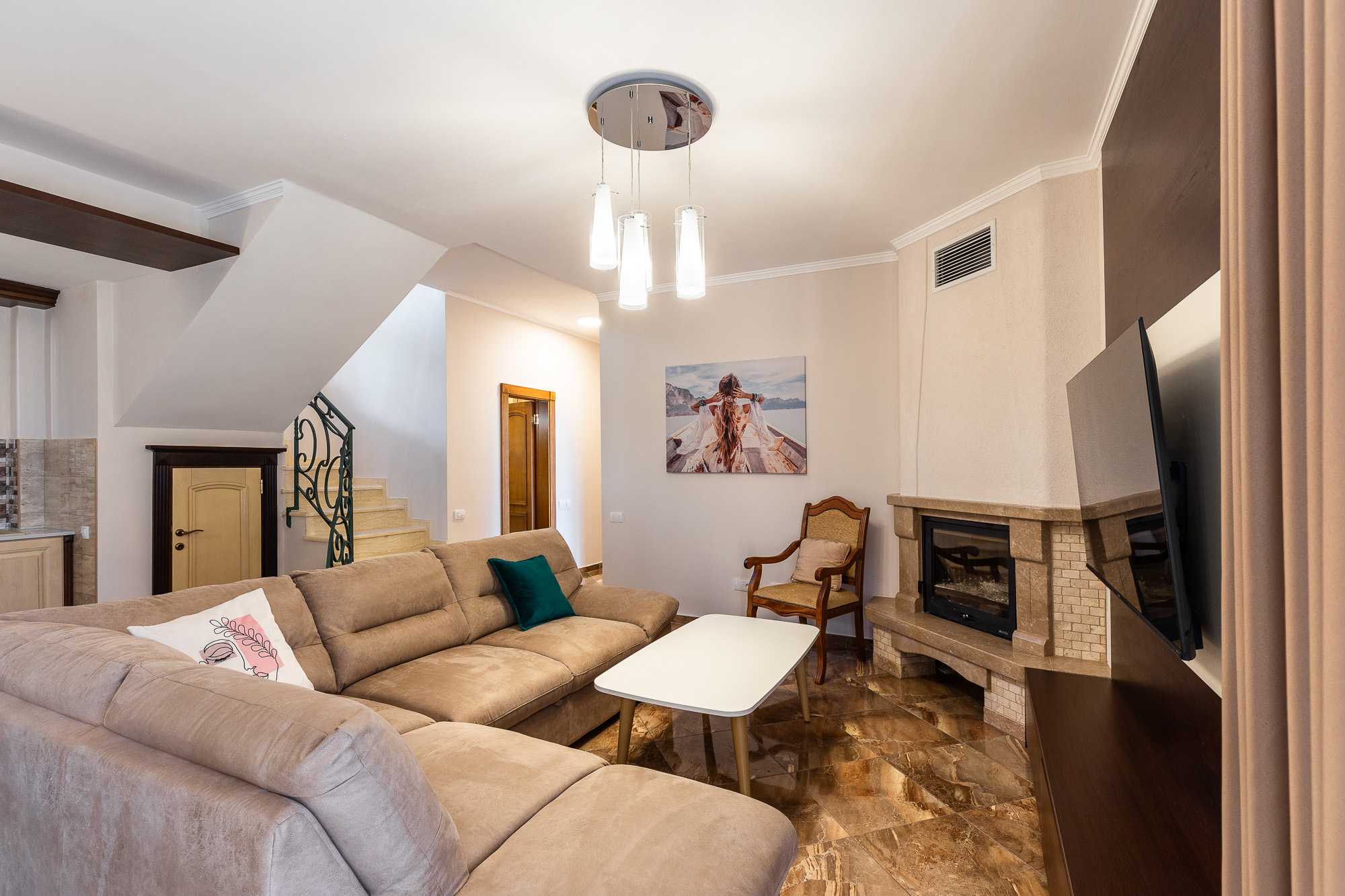 Modern villa in Susanj with a beautiful sea view