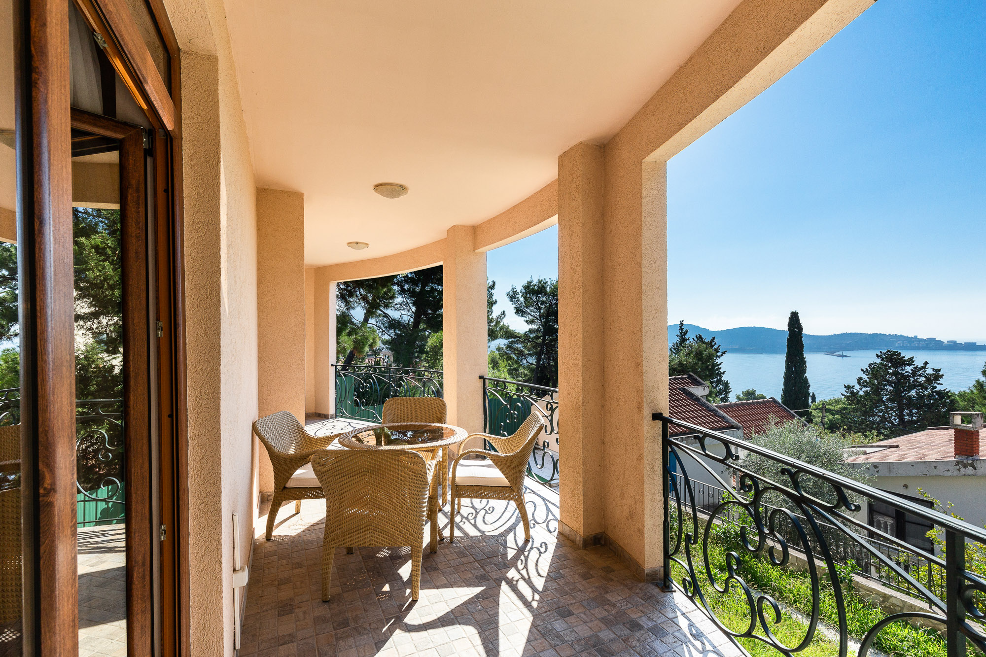 Modern villa in Susanj with a beautiful sea view