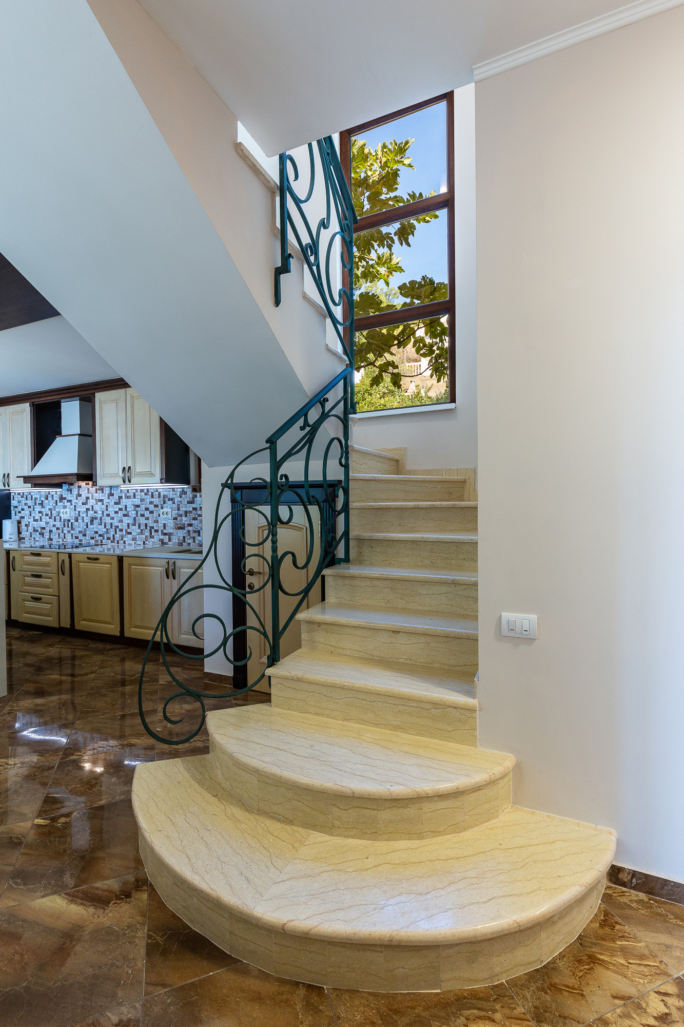 Modern villa in Susanj with a beautiful sea view