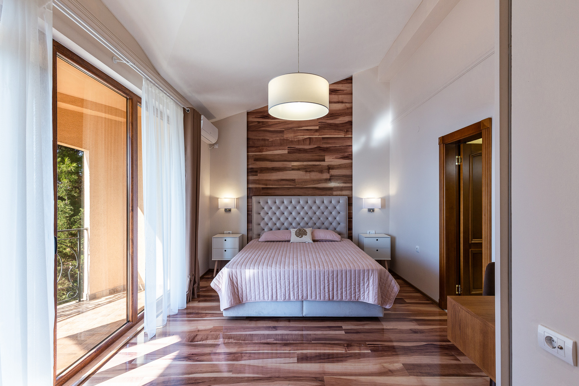 Modern villa in Susanj with a beautiful sea view