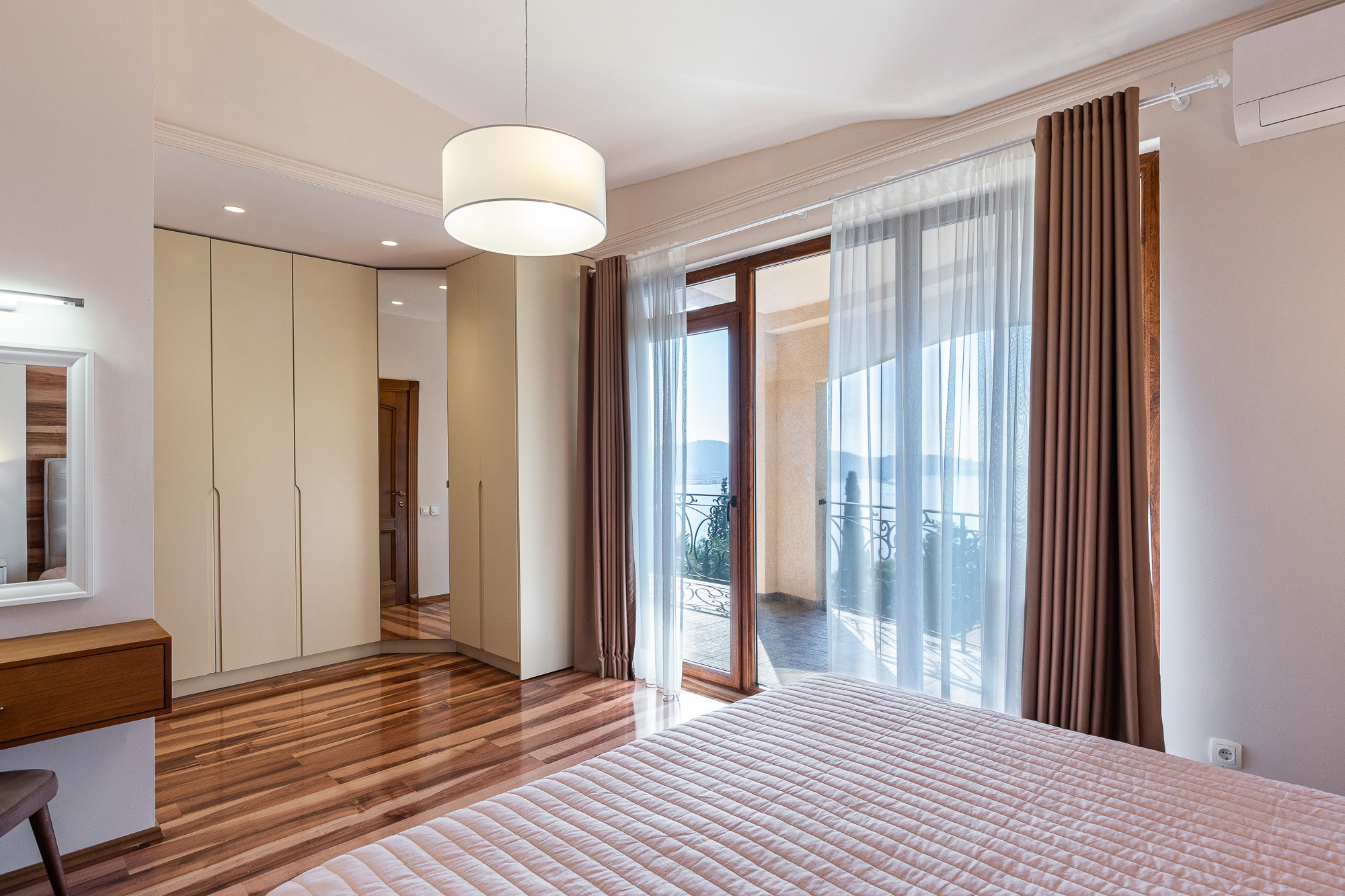 Modern villa in Susanj with a beautiful sea view