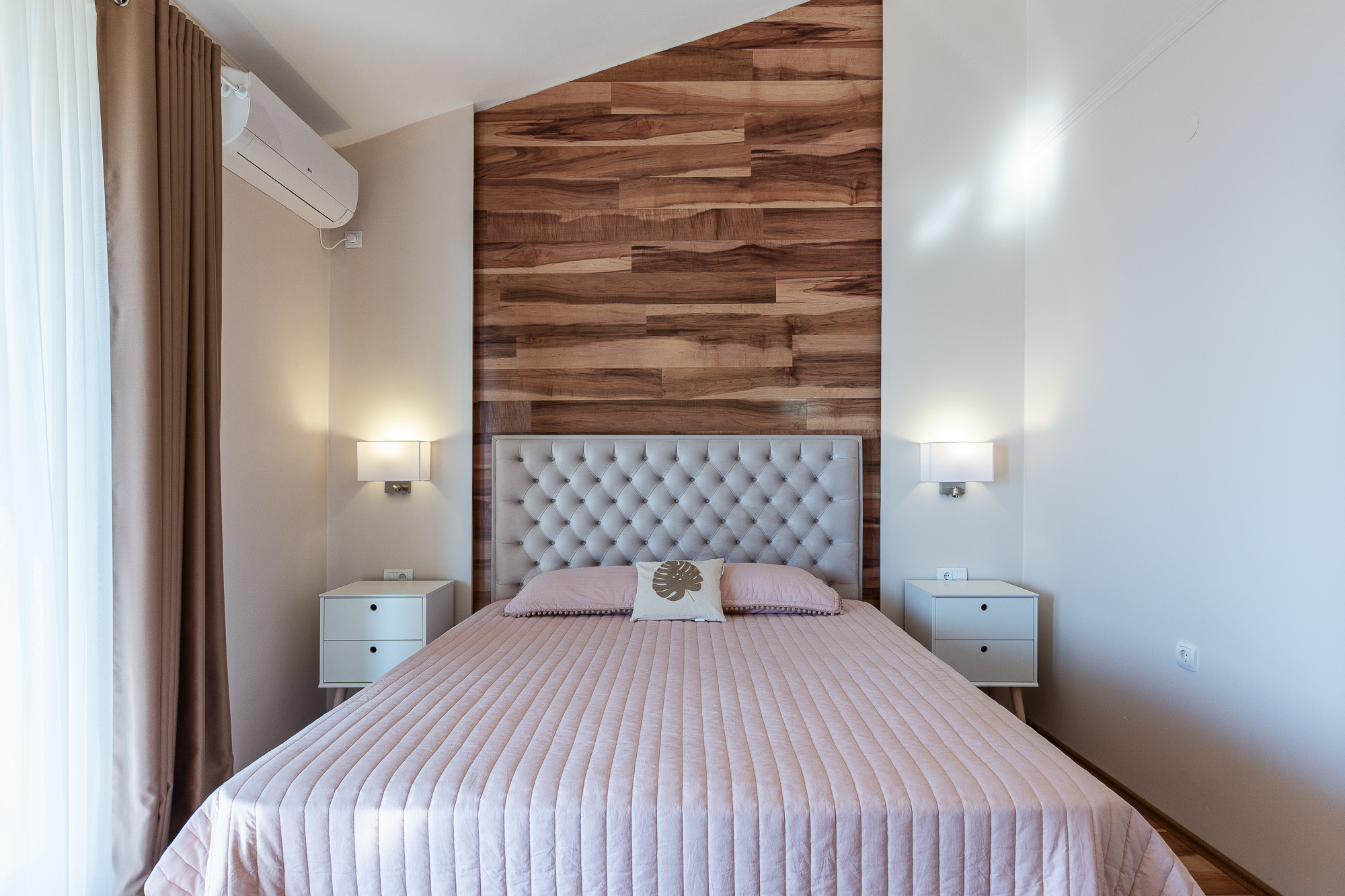 Modern villa in Susanj with a beautiful sea view