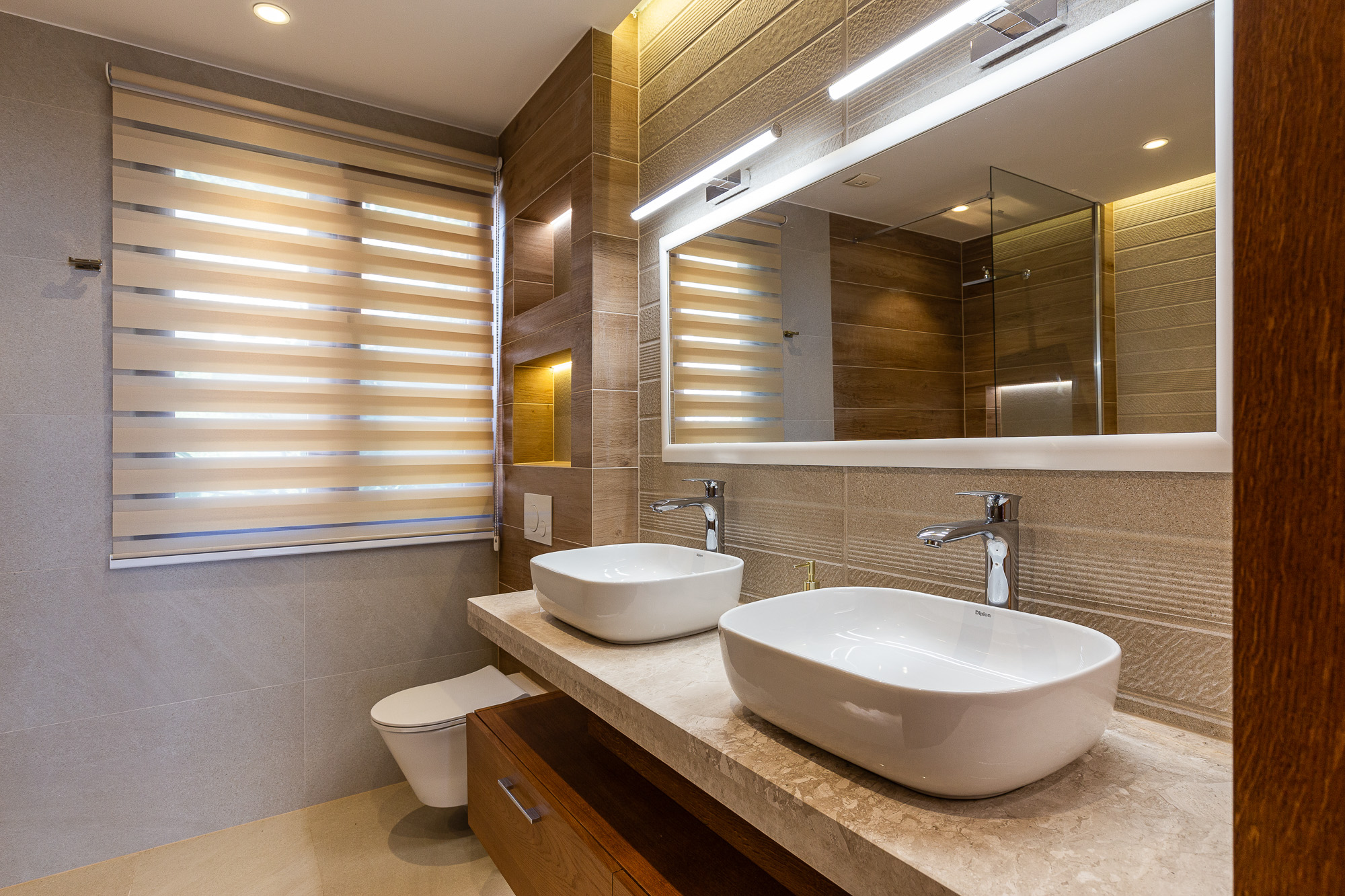 Modern villa in Susanj with a beautiful sea view