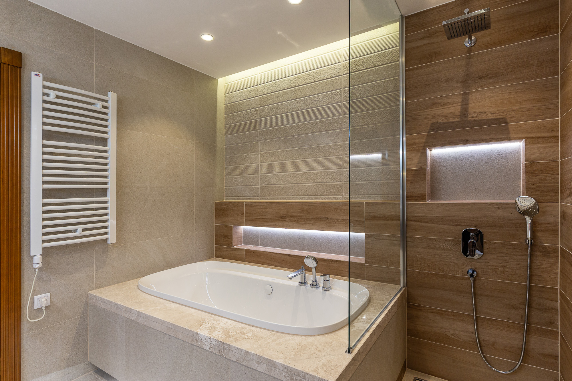 Modern villa in Susanj with a beautiful sea view