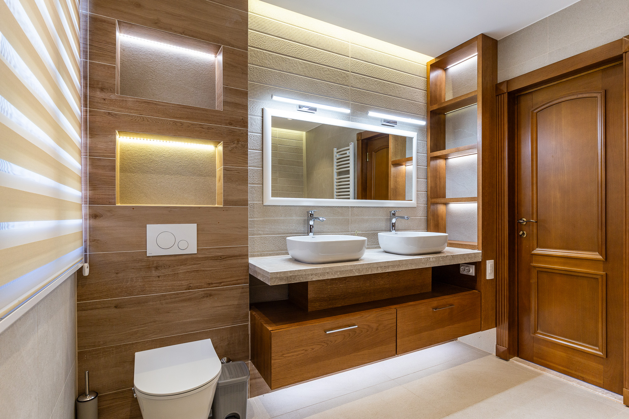 Modern villa in Susanj with a beautiful sea view