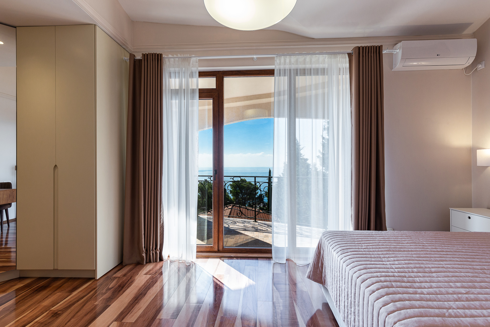 Modern villa in Susanj with a beautiful sea view