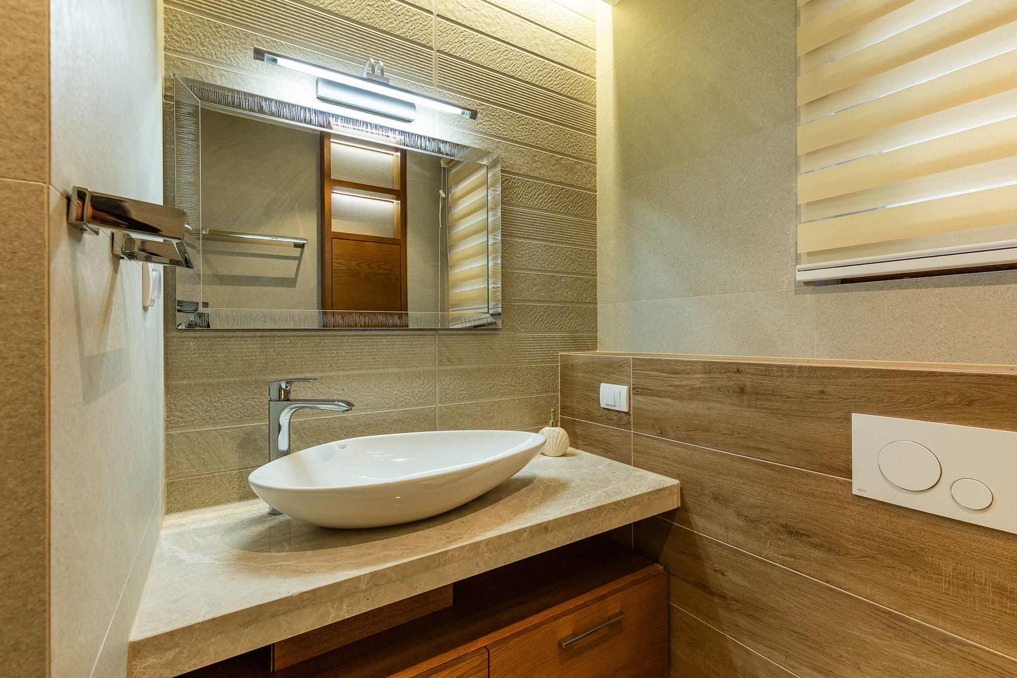 Modern villa in Susanj with a beautiful sea view