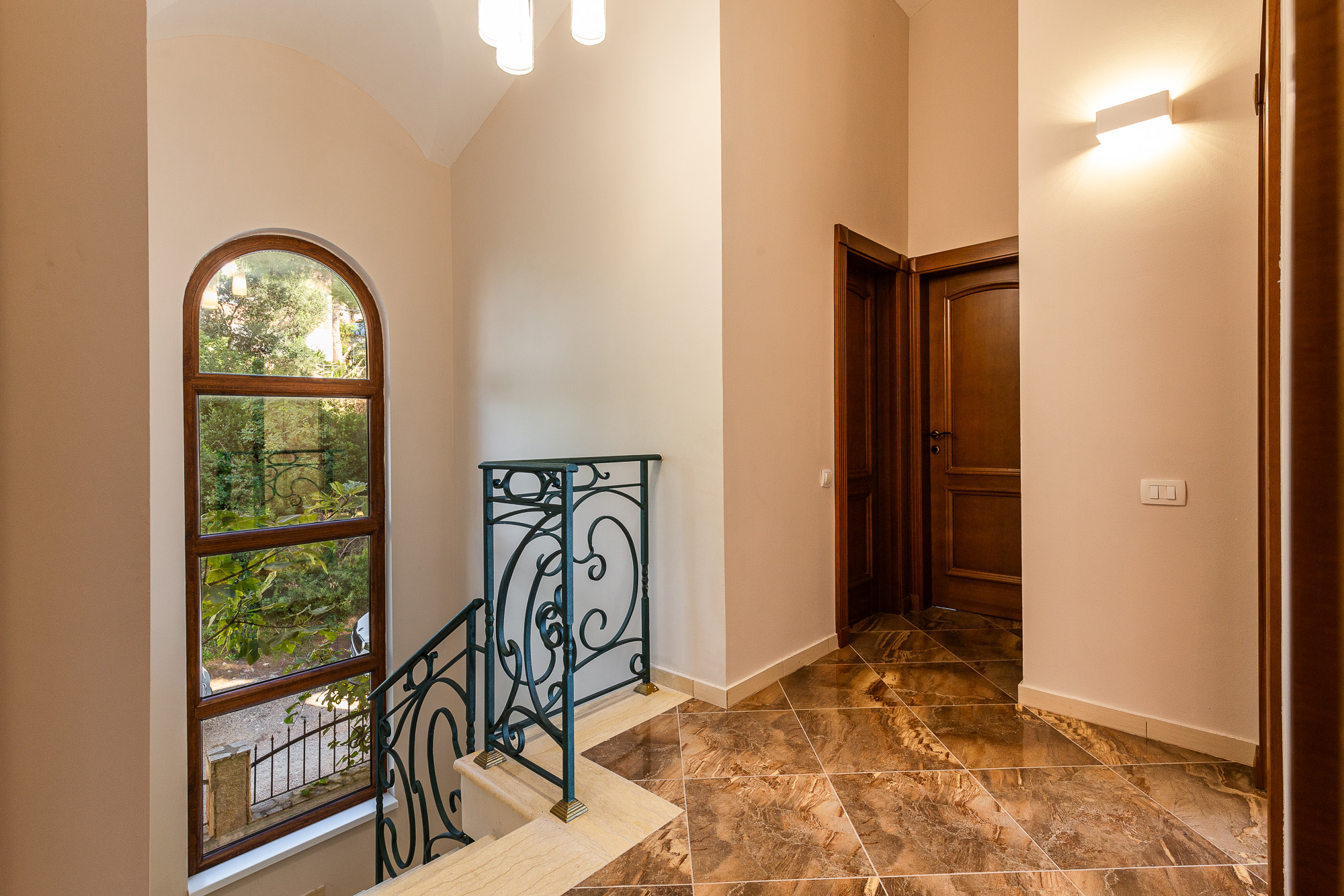 Modern villa in Susanj with a beautiful sea view