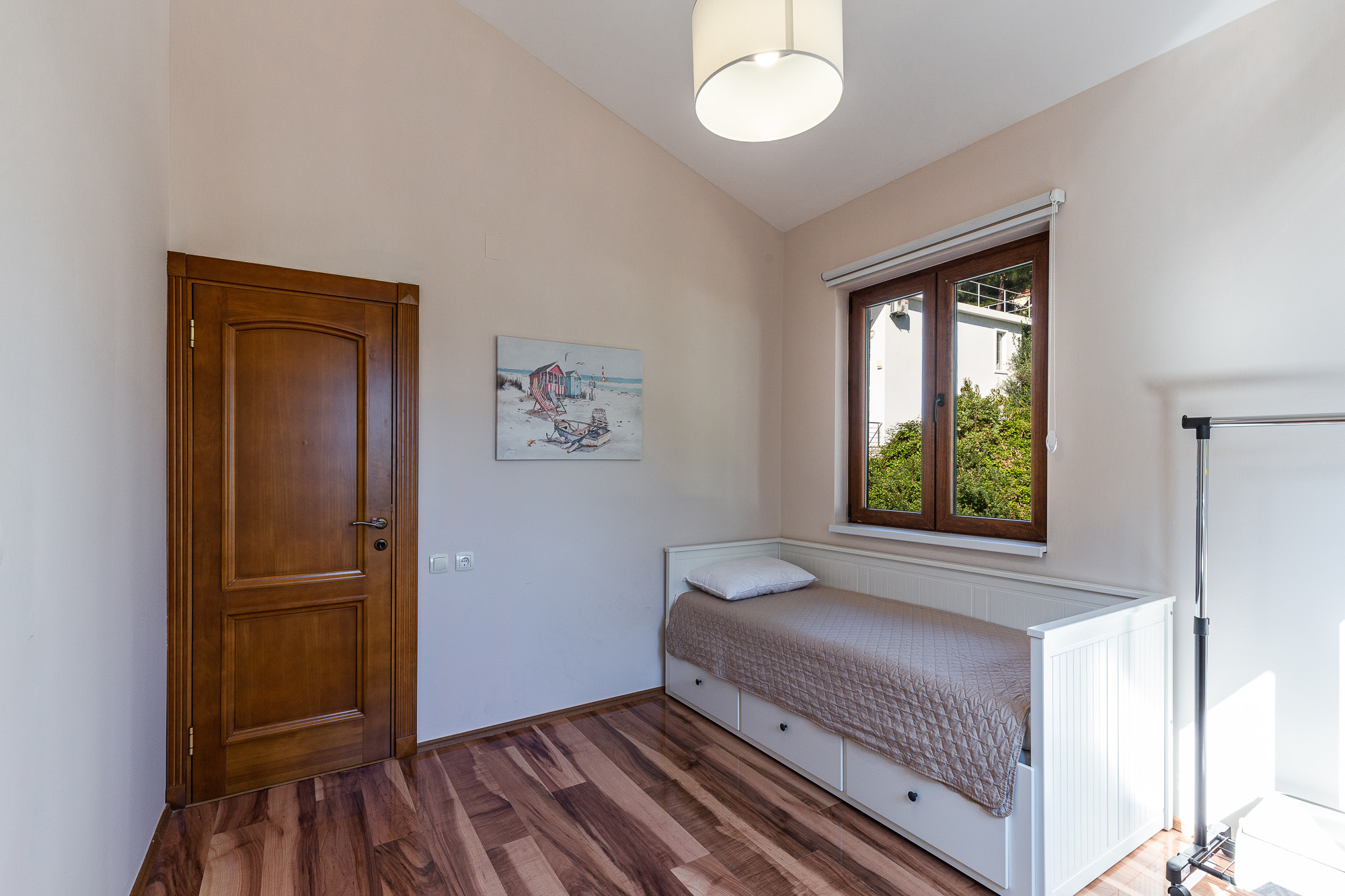 Modern villa in Susanj with a beautiful sea view