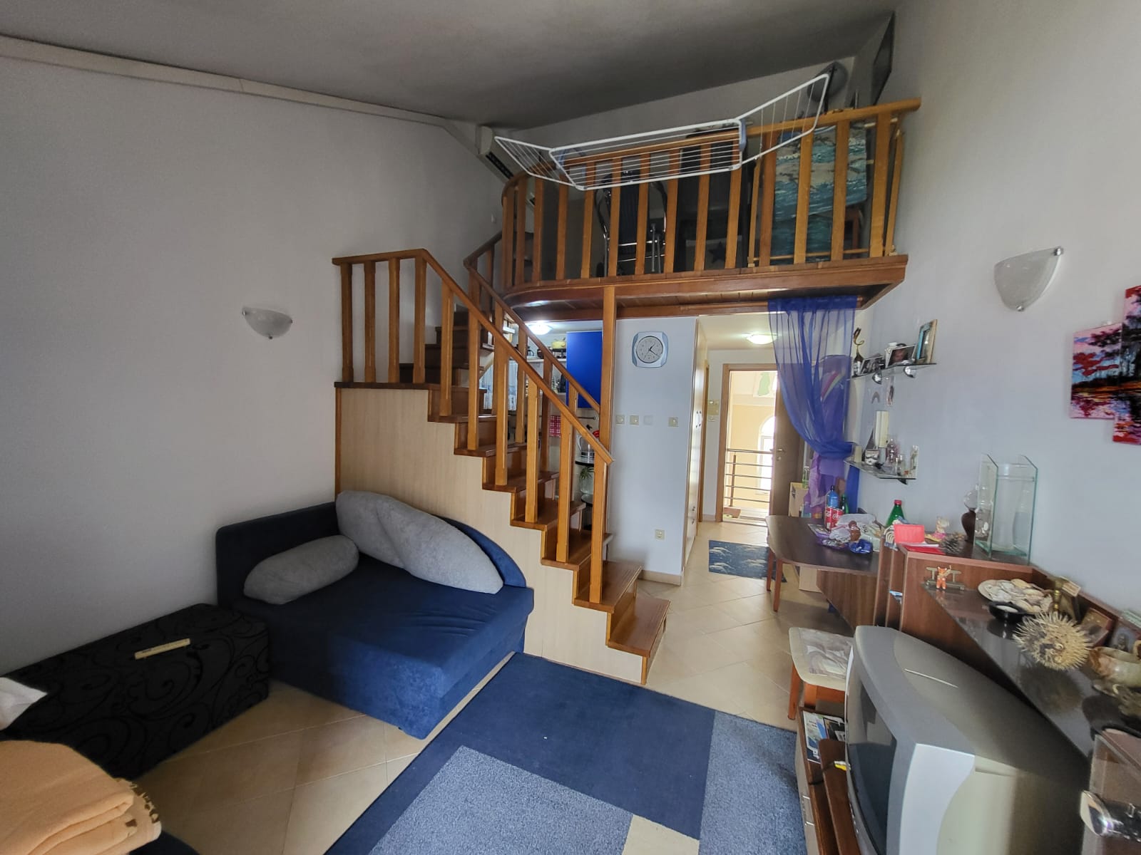 For sale: 24m² apartment with a sea view on the coast of the Bay of Kotor.