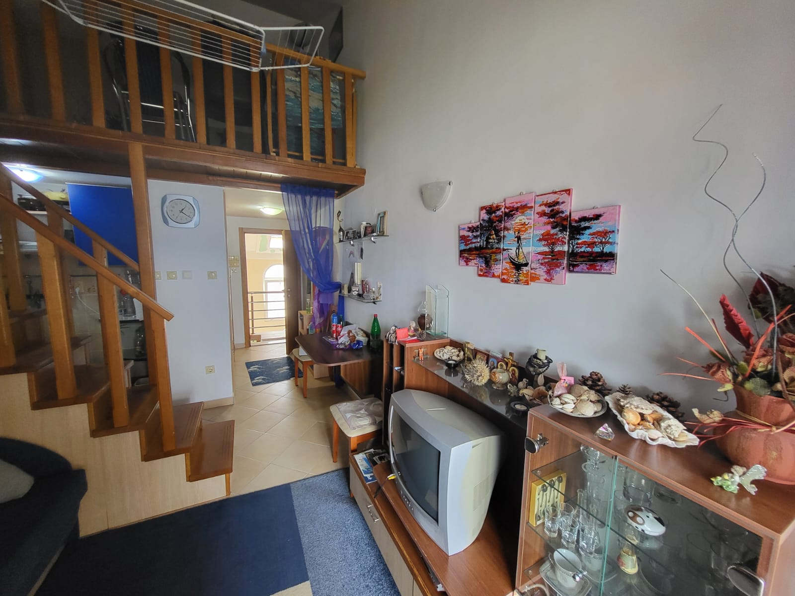 For sale: 24m² apartment with a sea view on the coast of the Bay of Kotor.