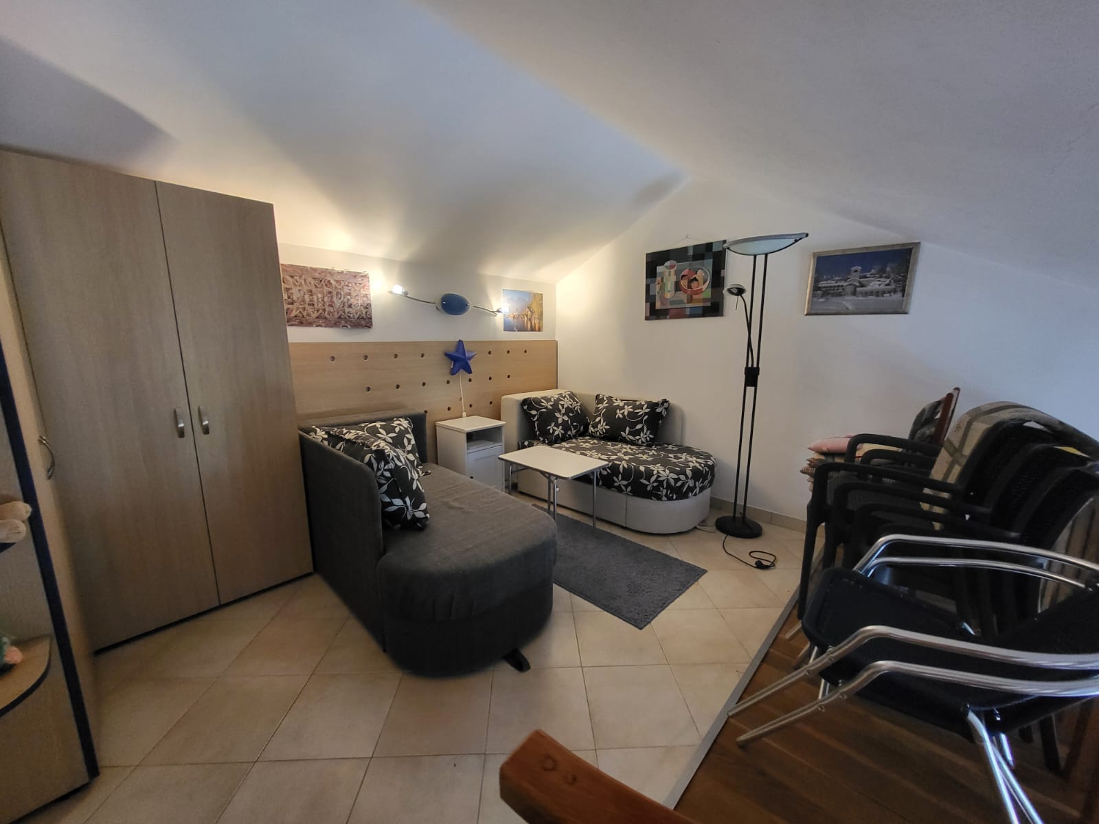 For sale: 24m² apartment with a sea view on the coast of the Bay of Kotor.