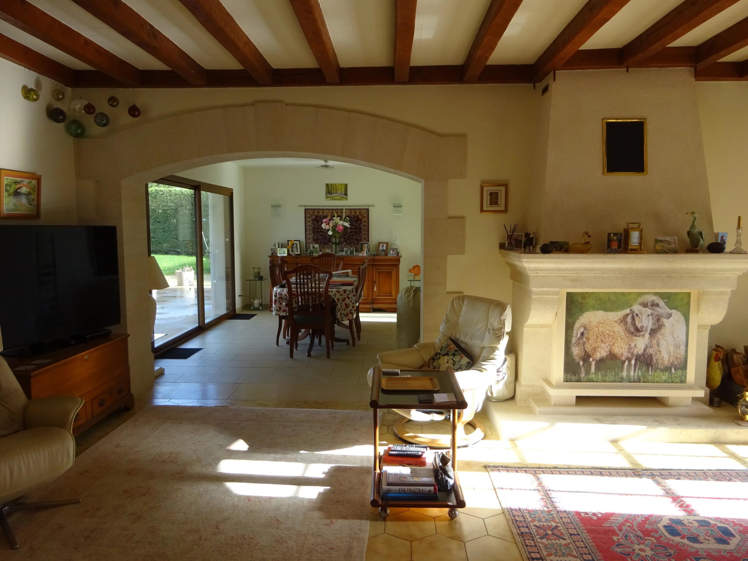 Contemporary detached house close to La Rochefoucauld, Poitou-Charentes – France – BVI84135