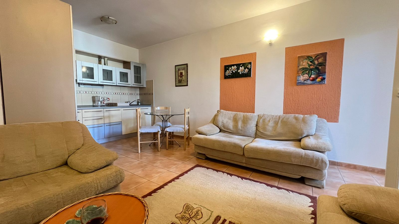 Apartment with two bedrooms in Budva